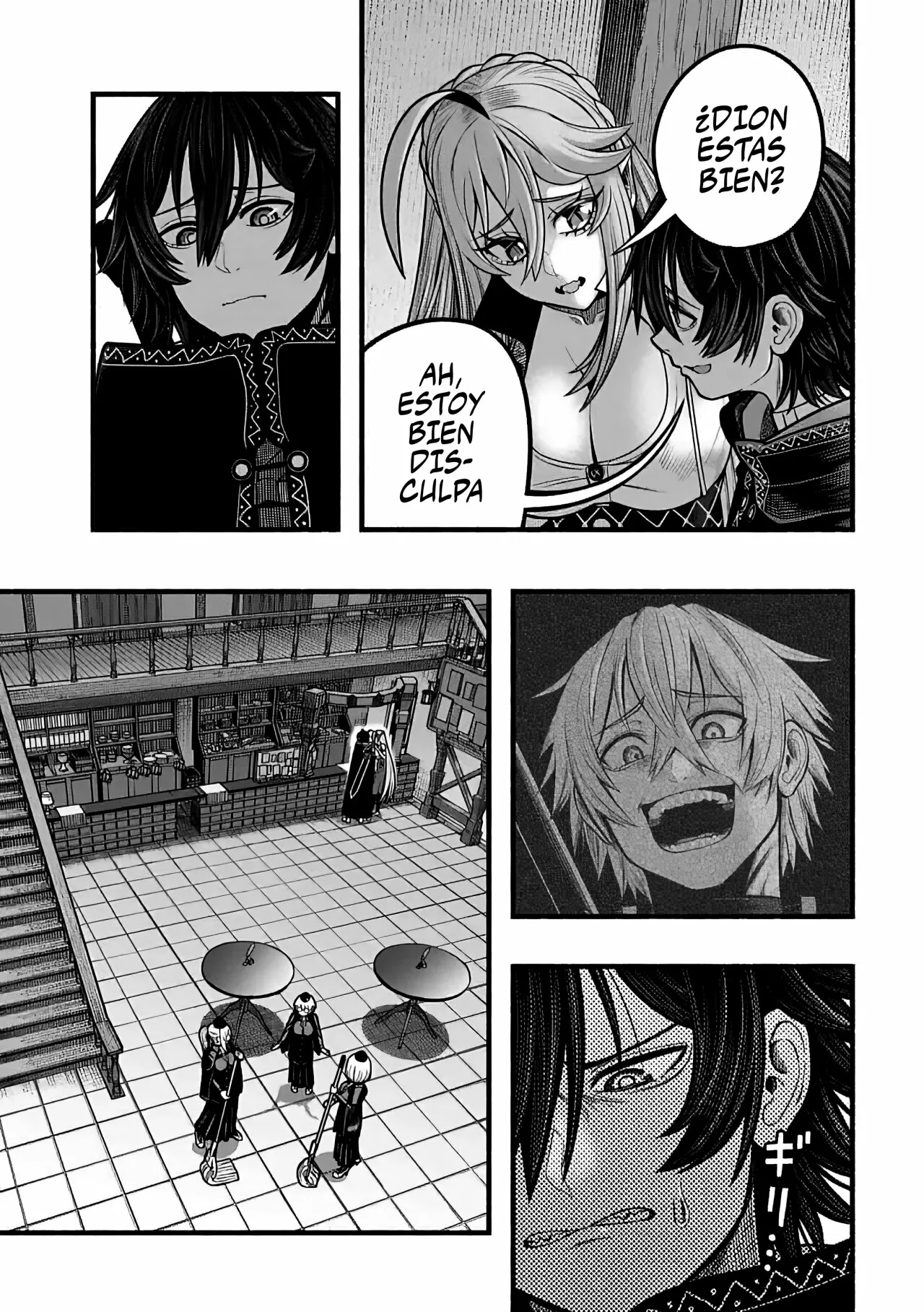Página 15 del Manga