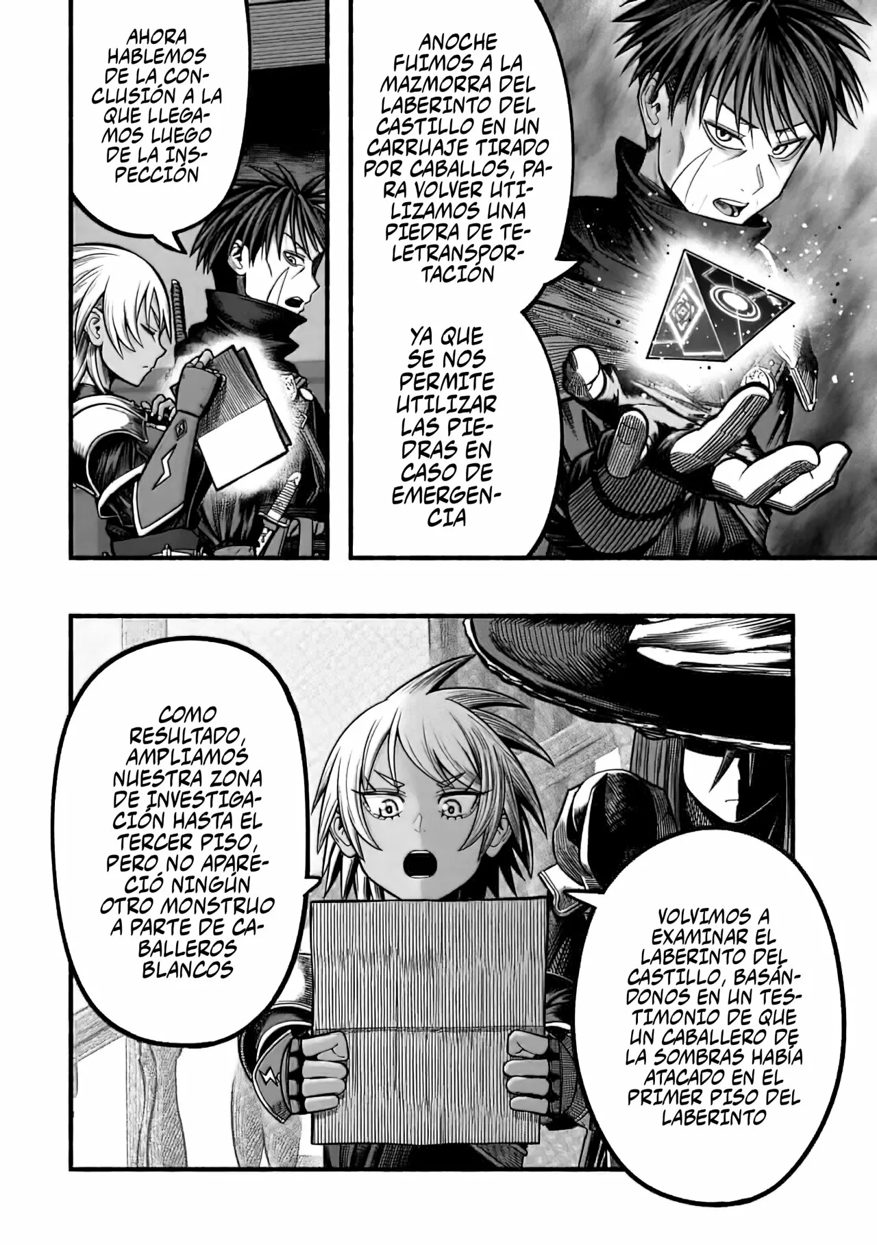 Página 20 del Manga