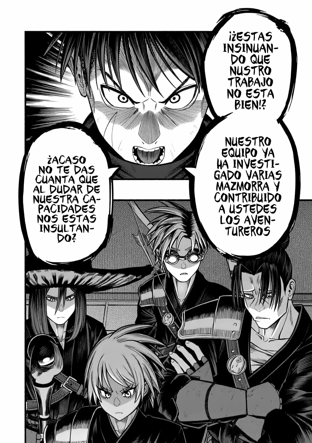 Página 22 del Manga