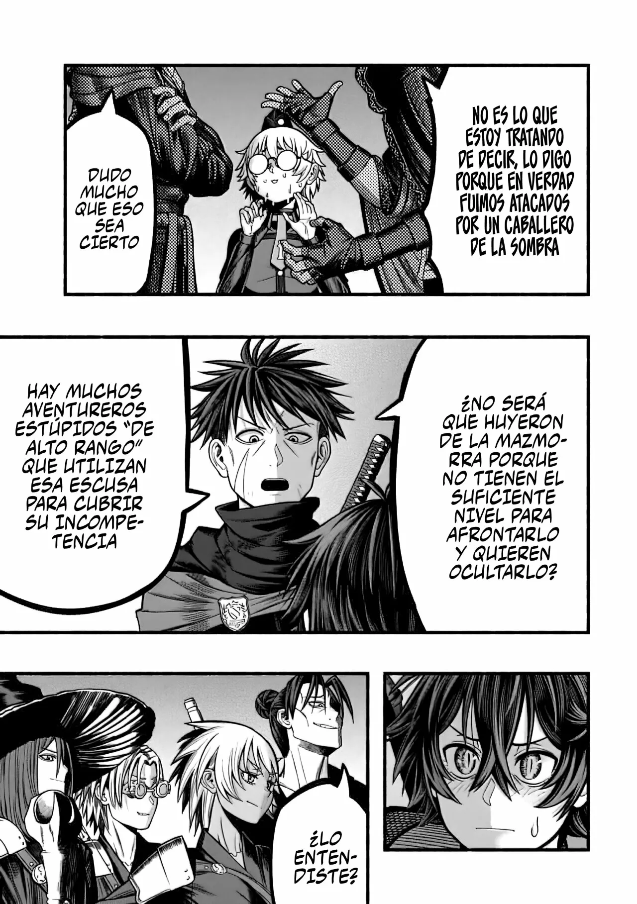 Página 23 del Manga