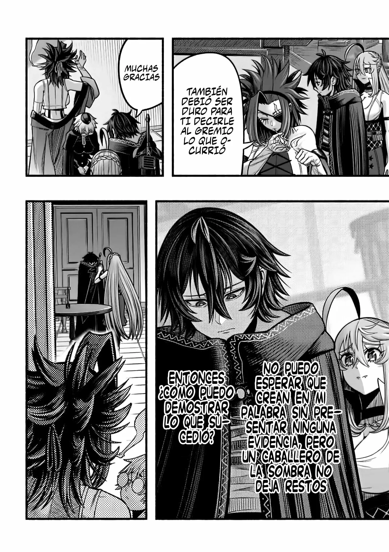 Página 28 del Manga