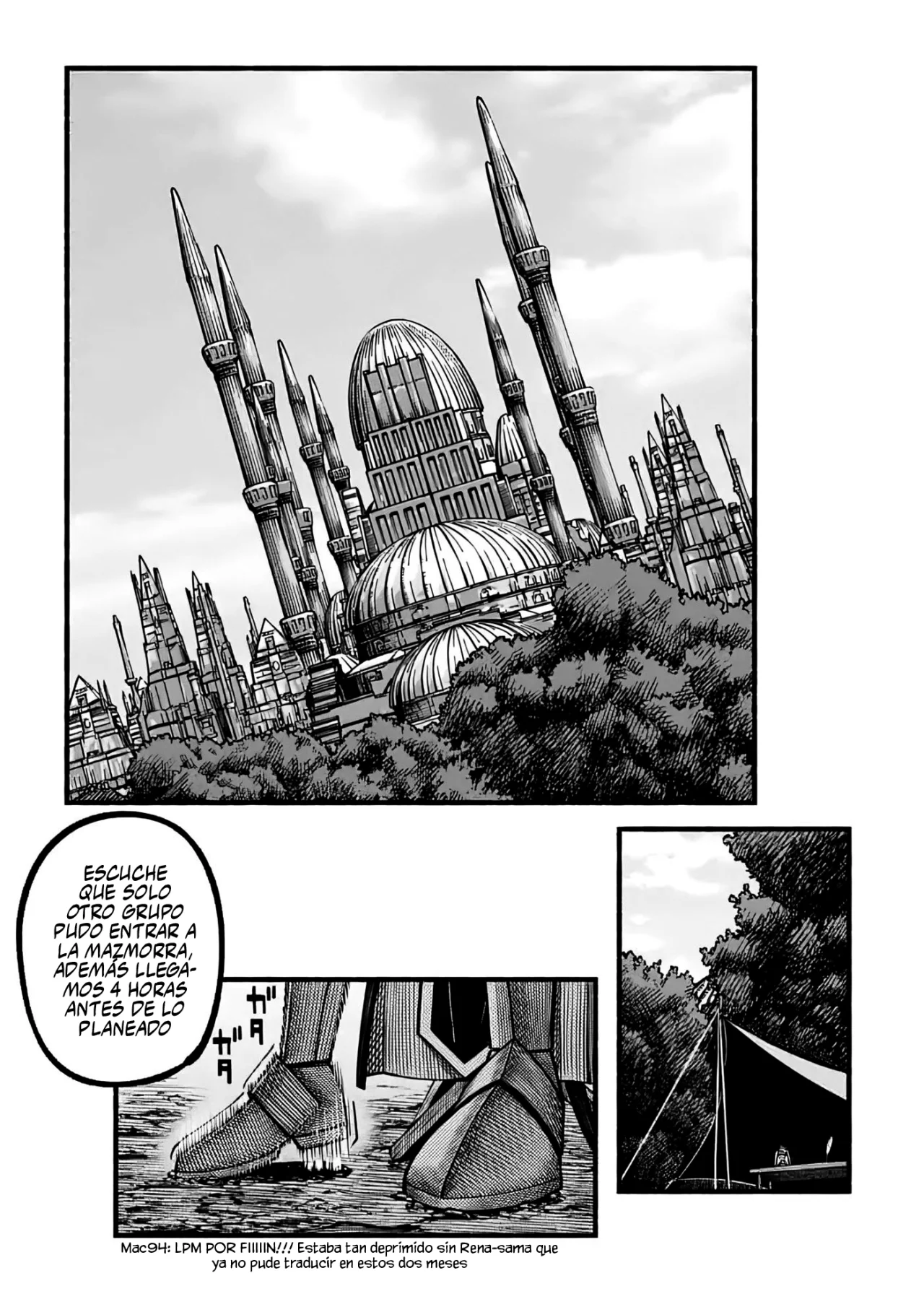 Página 3 del Manga