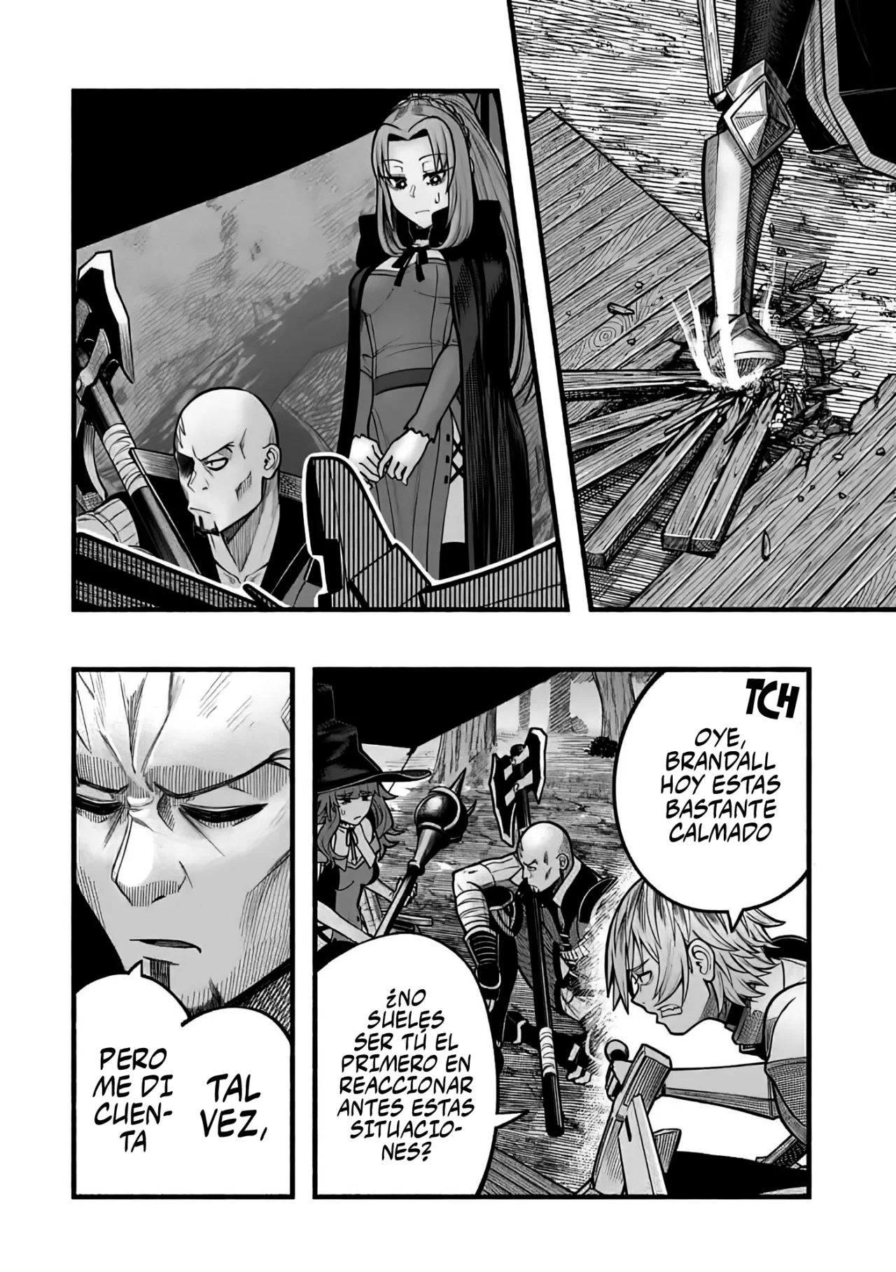 Página 6 del Manga
