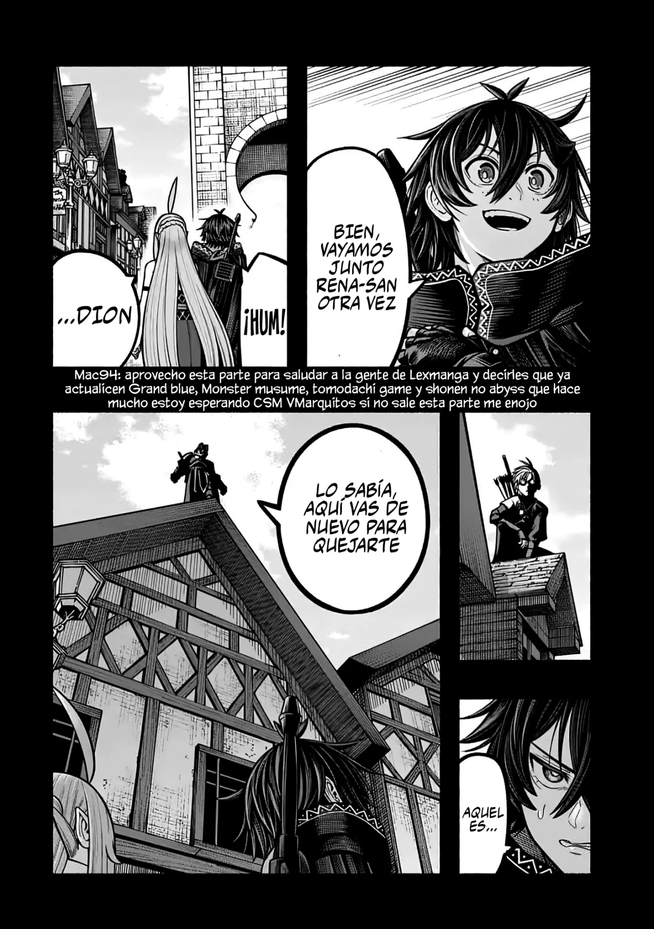 Página 16 del Manga