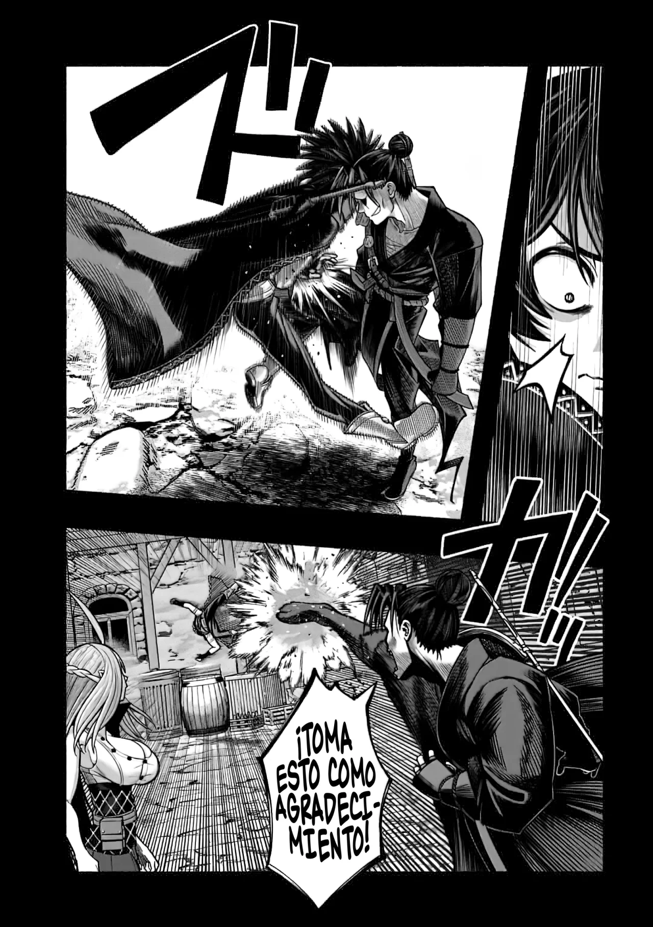Página 21 del Manga