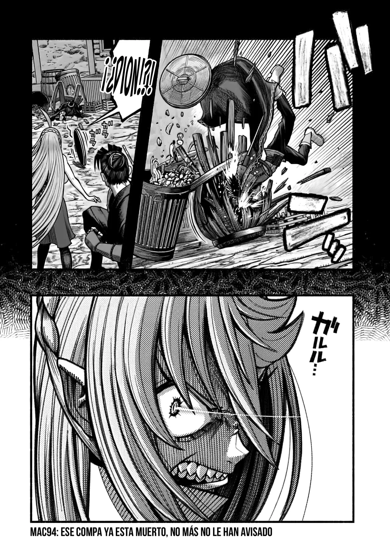 Página 22 del Manga