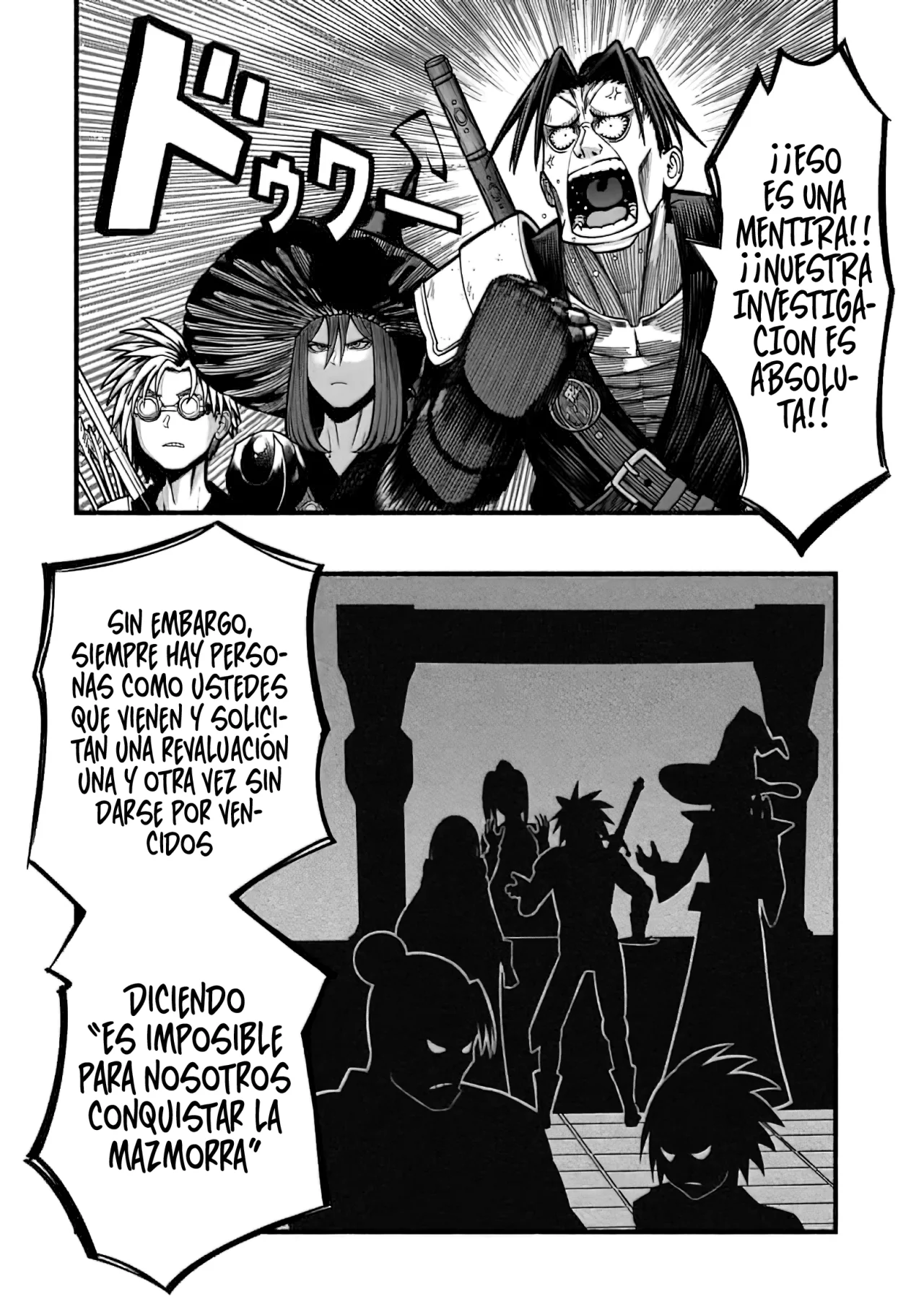 Página 26 del Manga
