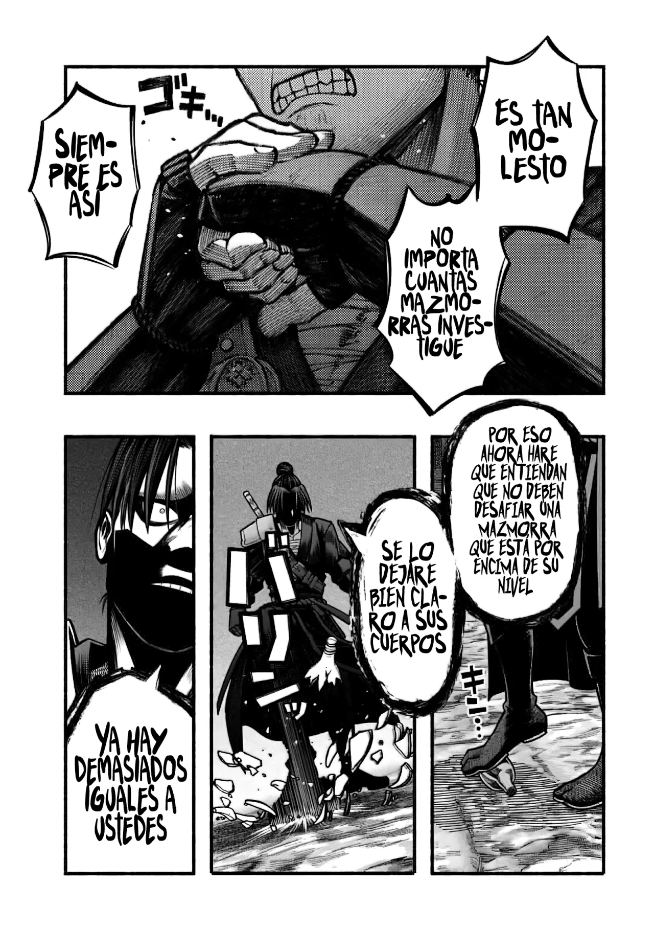 Página 27 del Manga