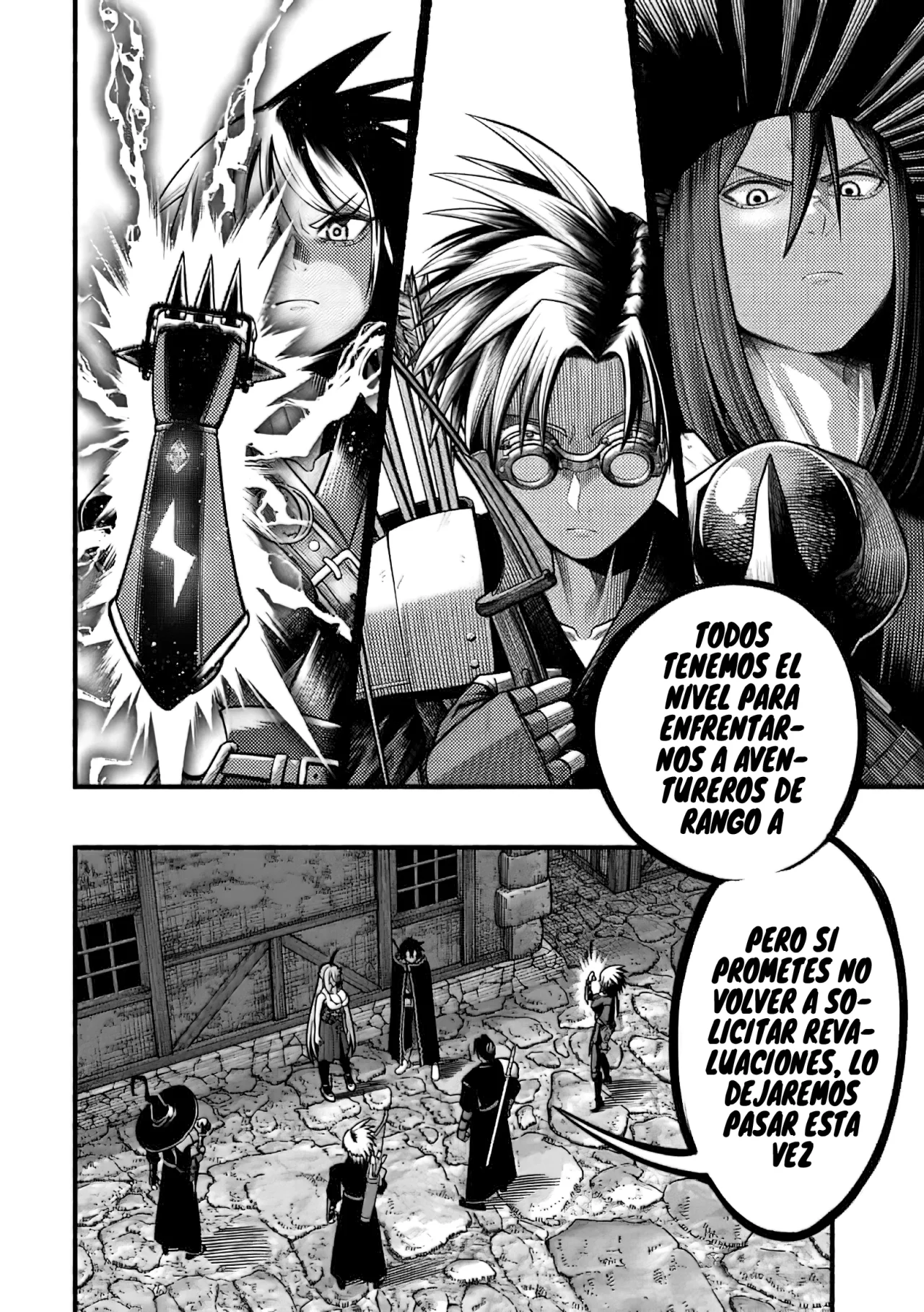 Página 28 del Manga
