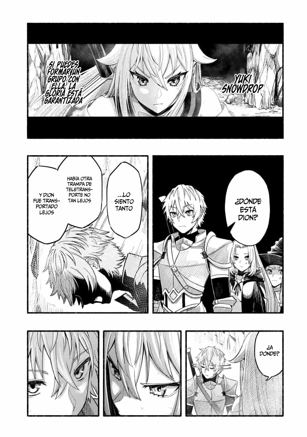 Página 6 del Manga