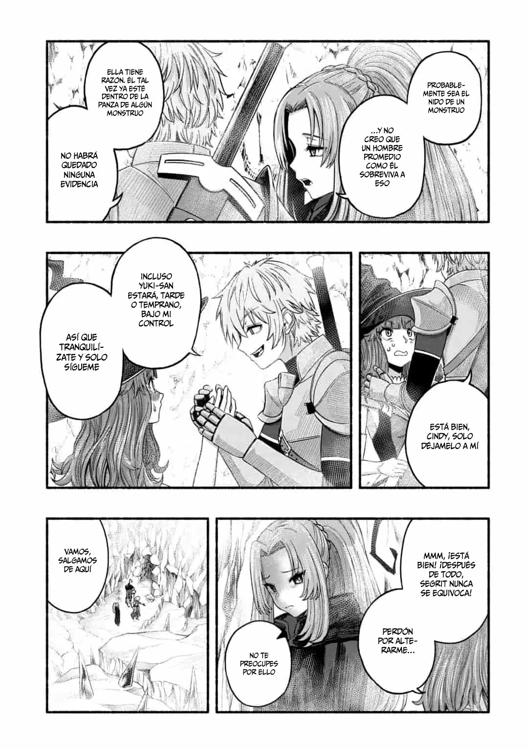 Página 8 del Manga
