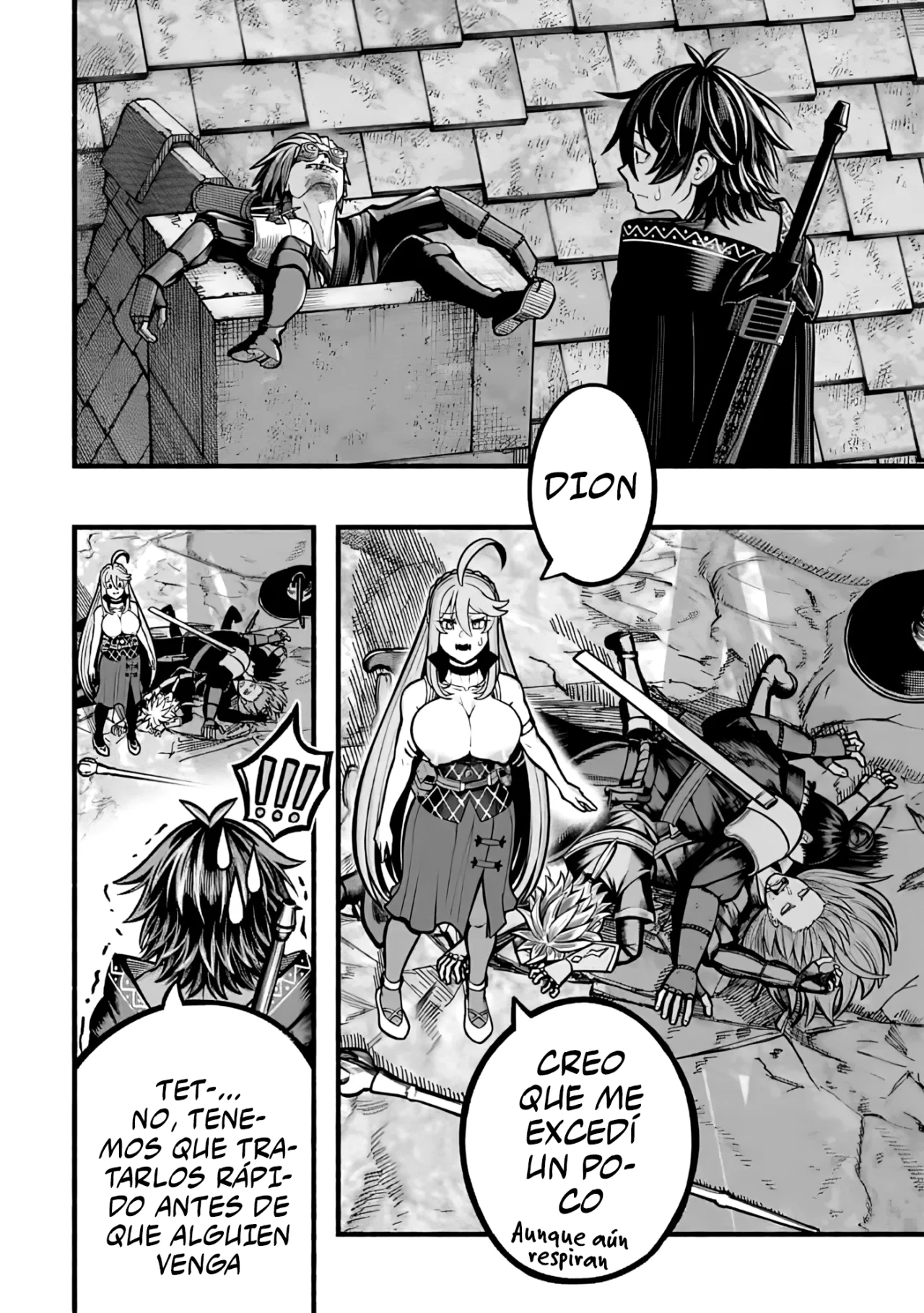 Página 30 del Manga
