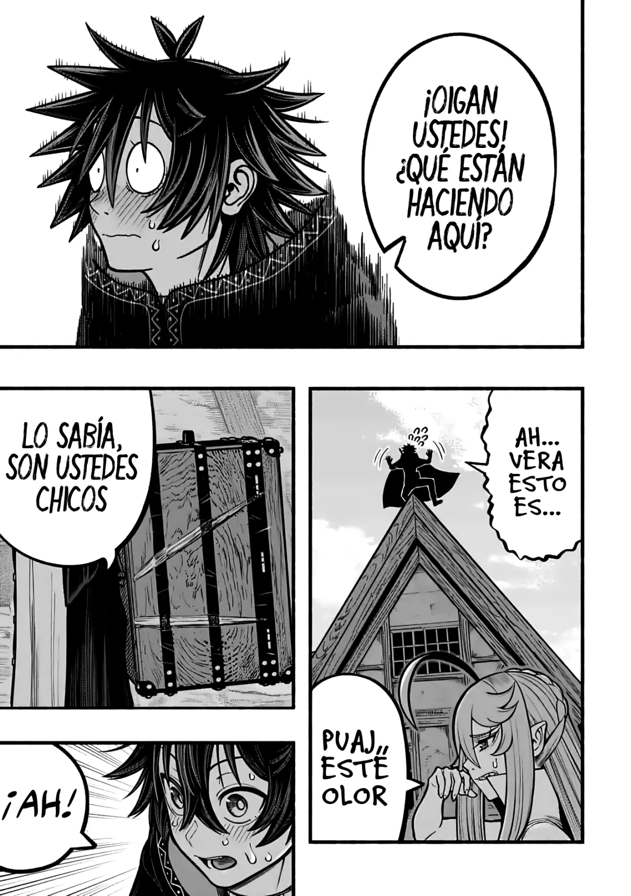 Página 31 del Manga