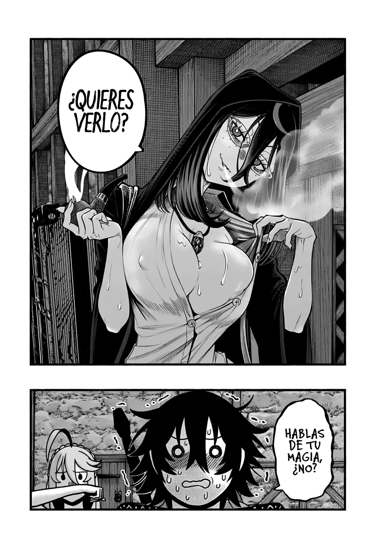 Página 34 del Manga