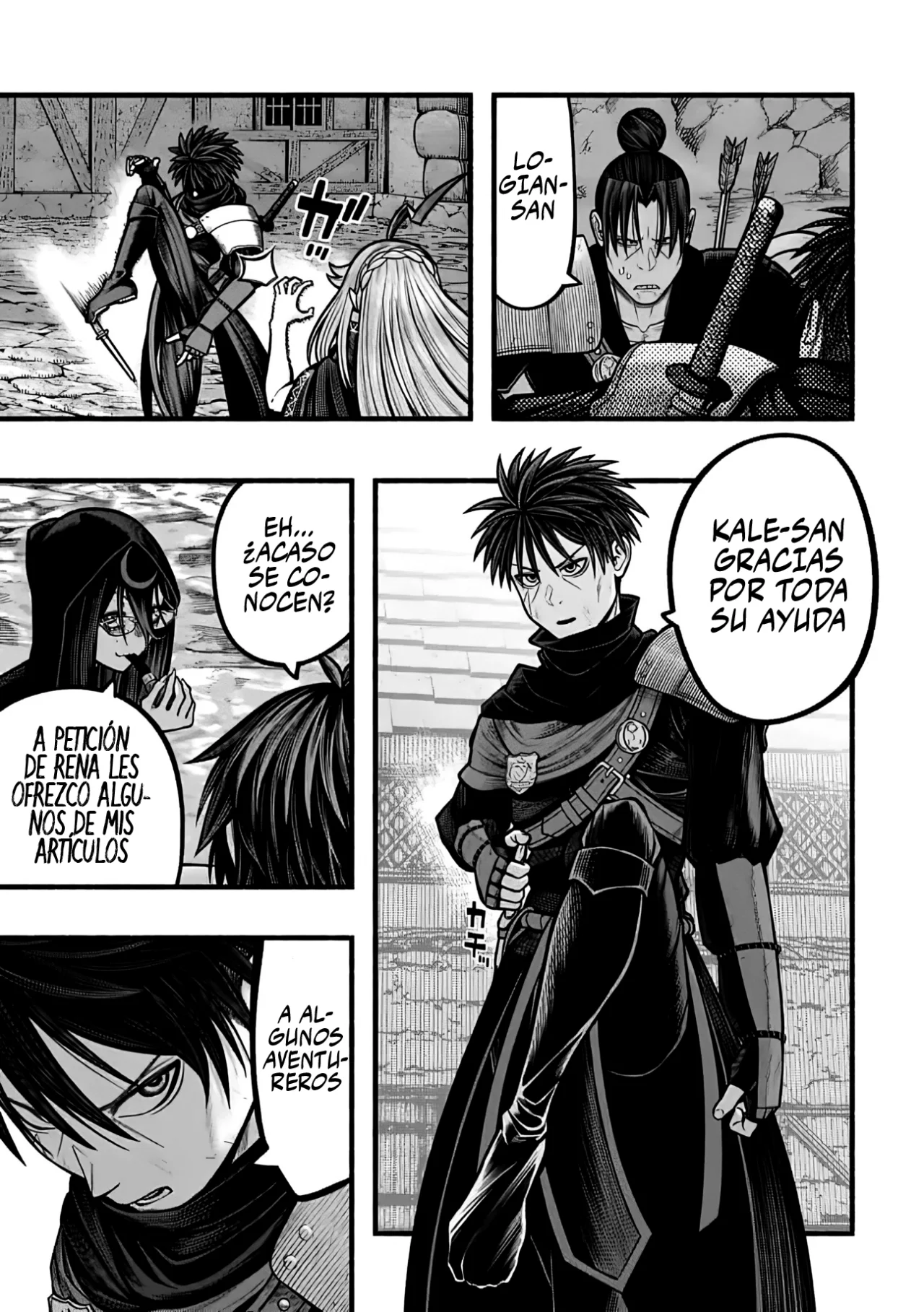 Página 15 del Manga