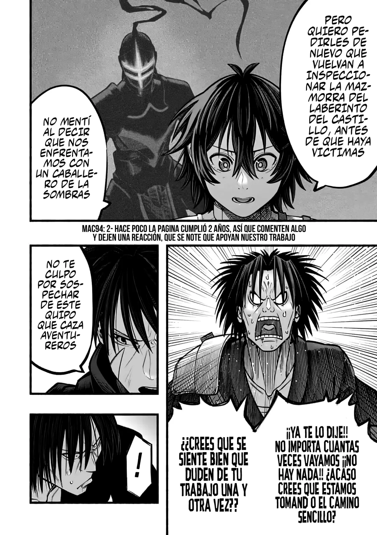 Página 20 del Manga