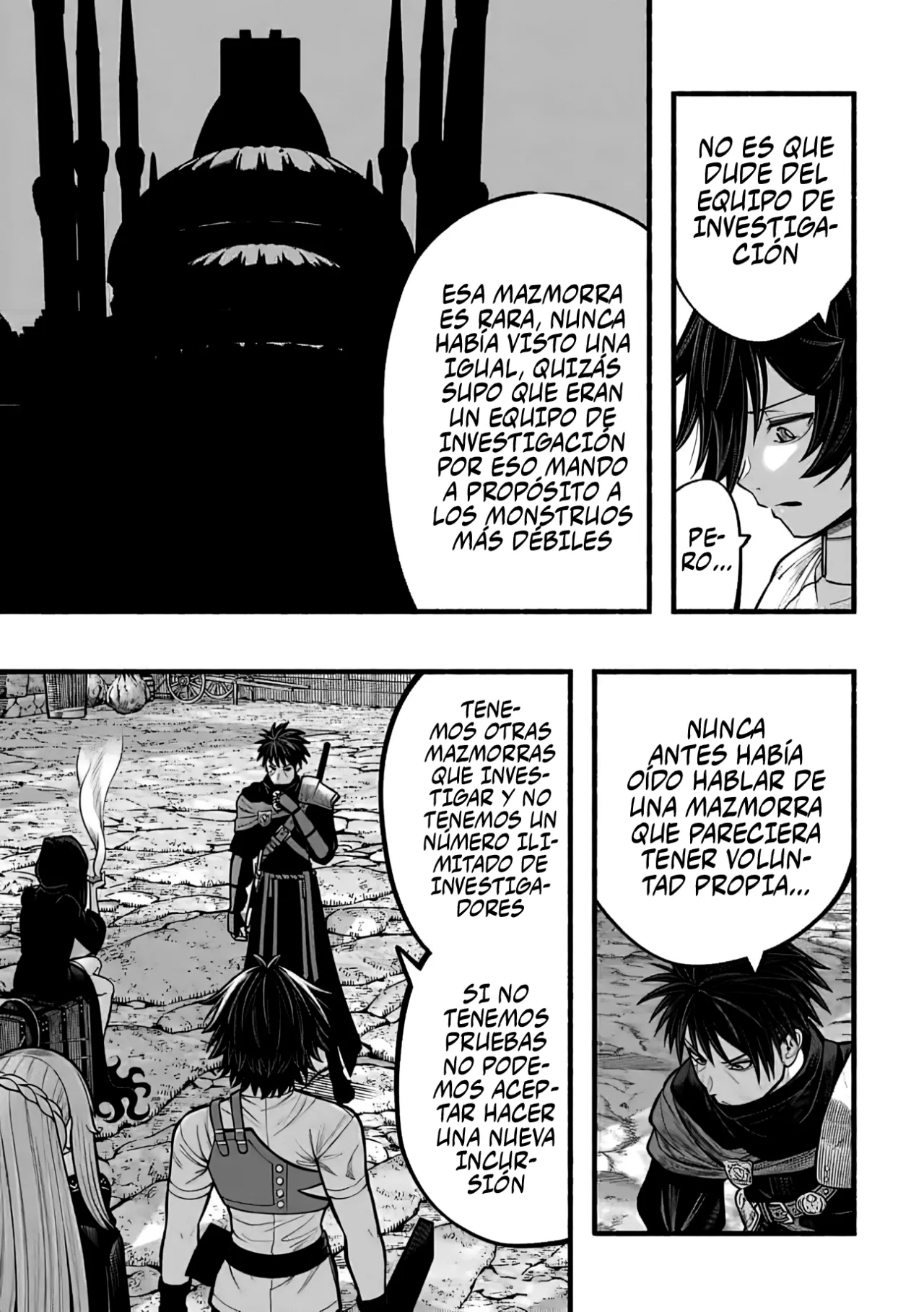 Página 21 del Manga
