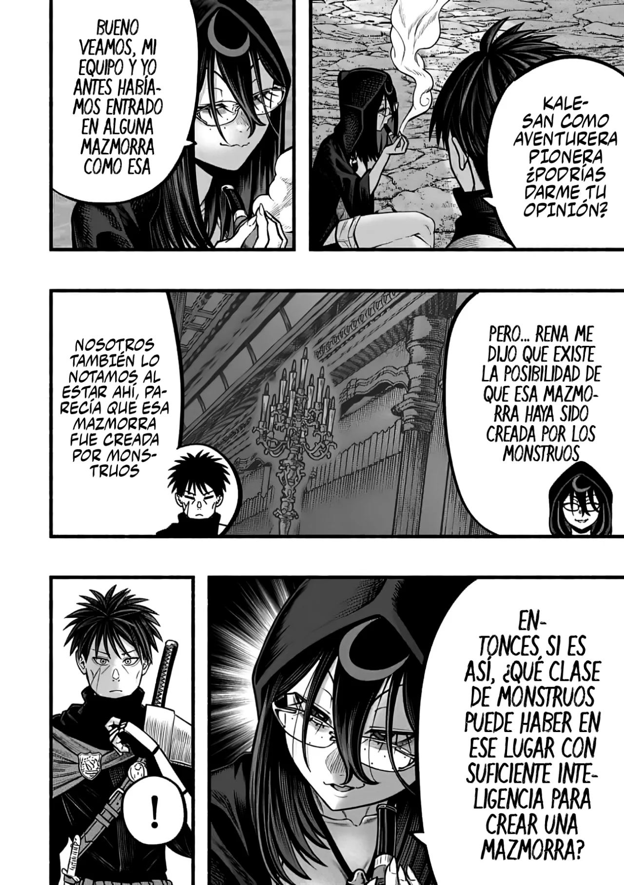 Página 22 del Manga