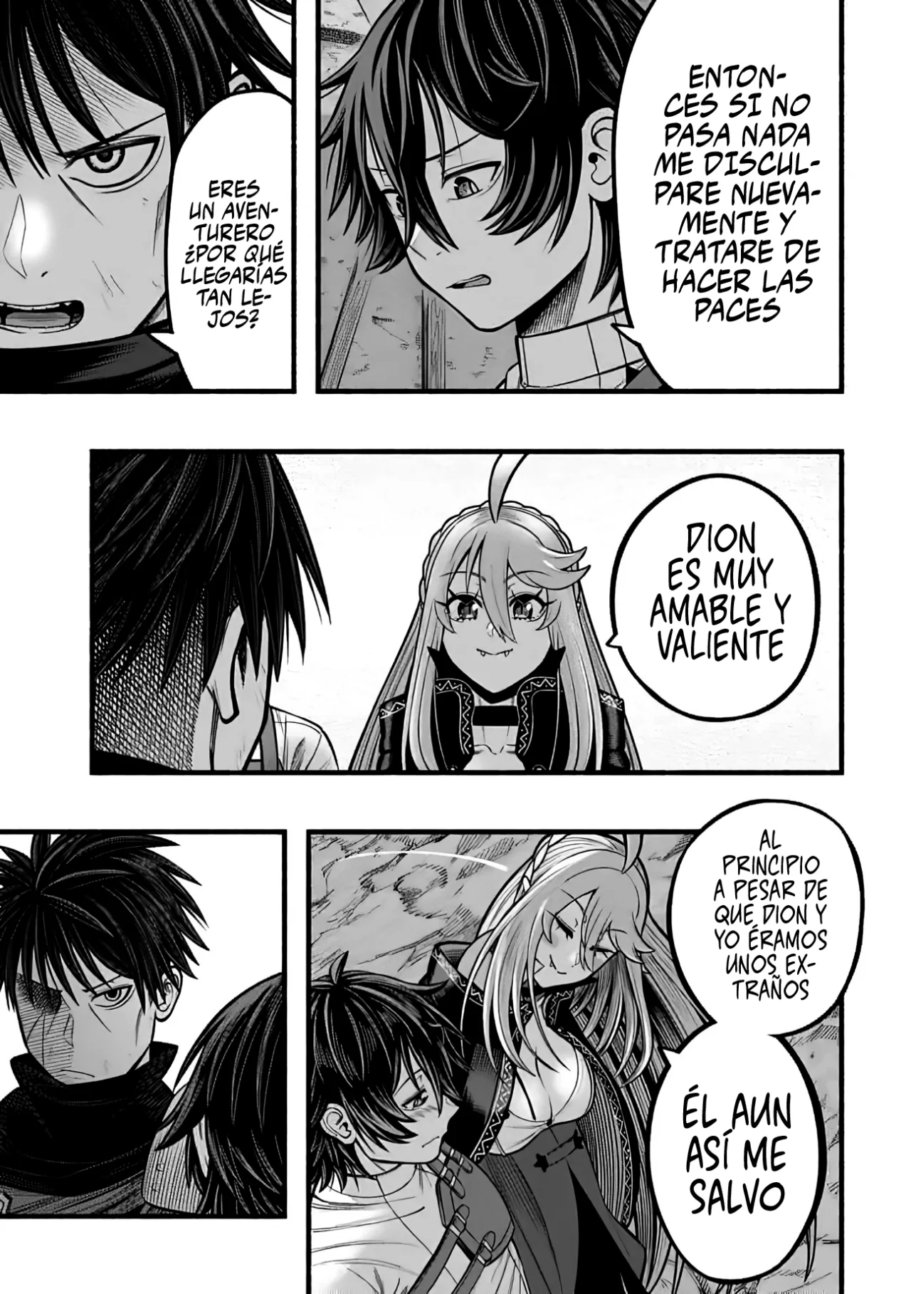 Página 25 del Manga