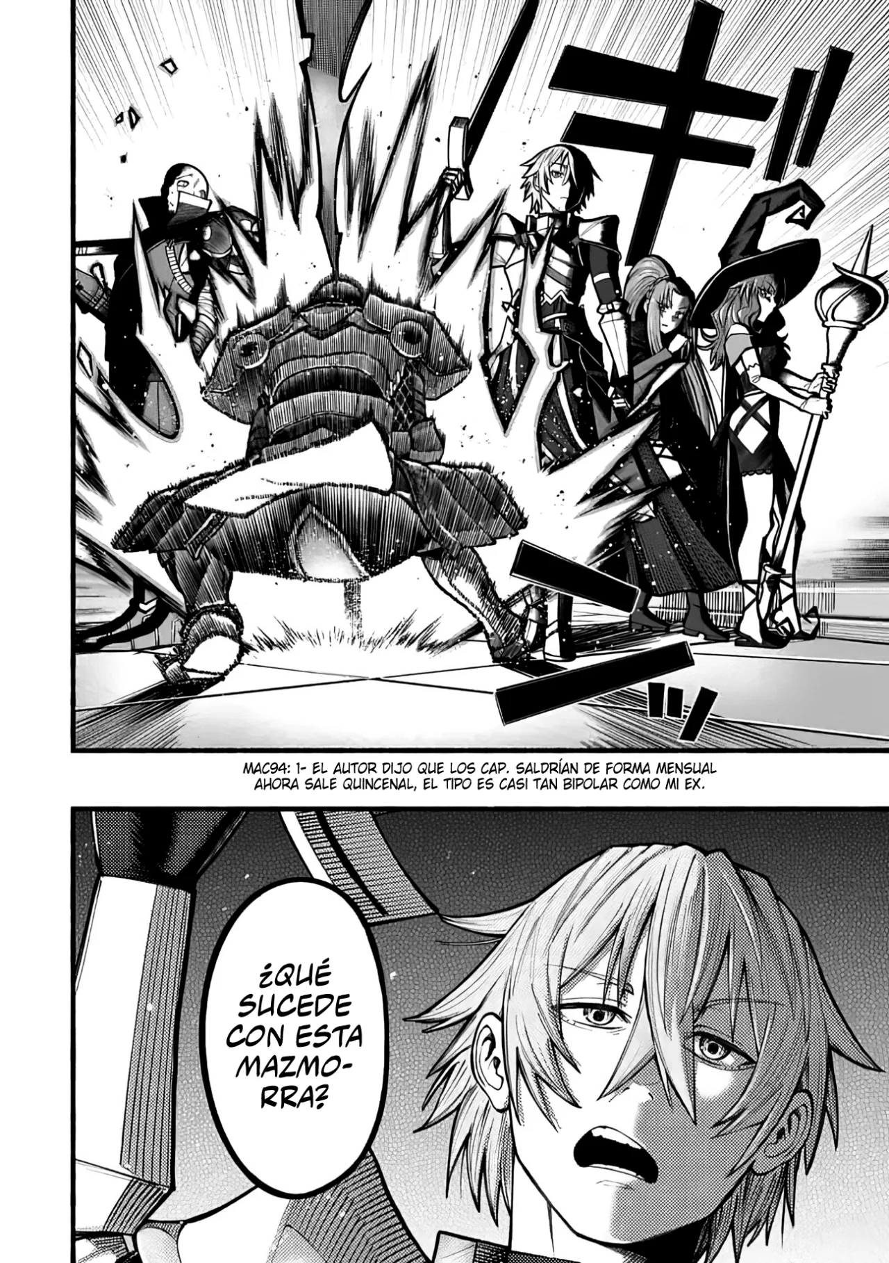 Página 4 del Manga