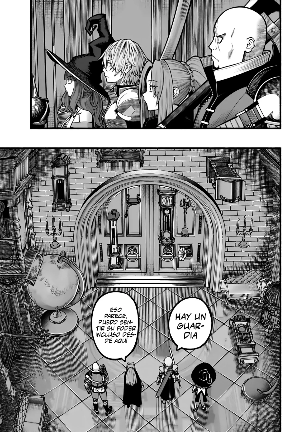 Página 16 del Manga