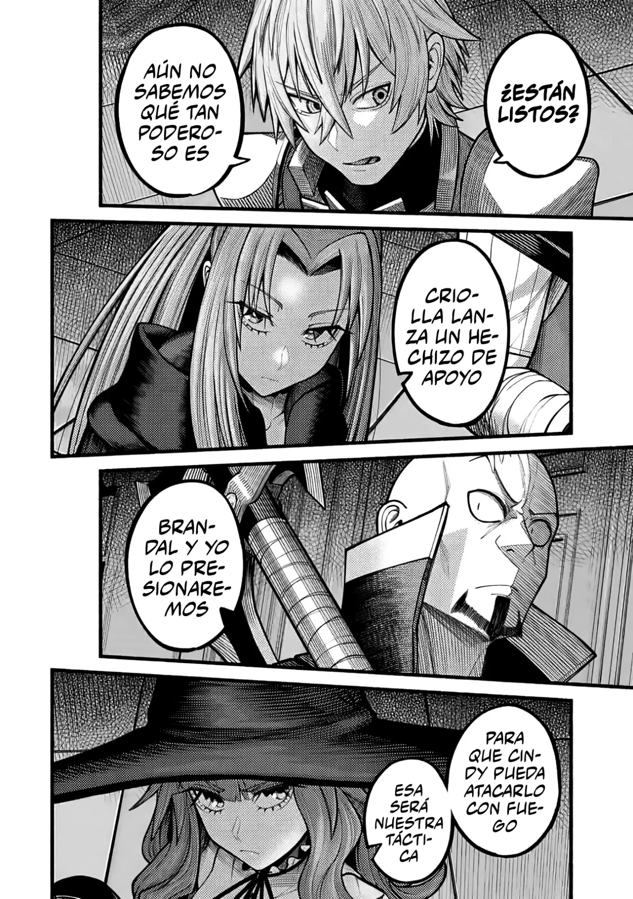 Página 17 del Manga