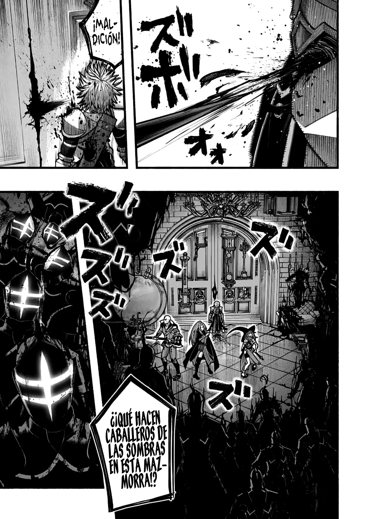 Página 22 del Manga
