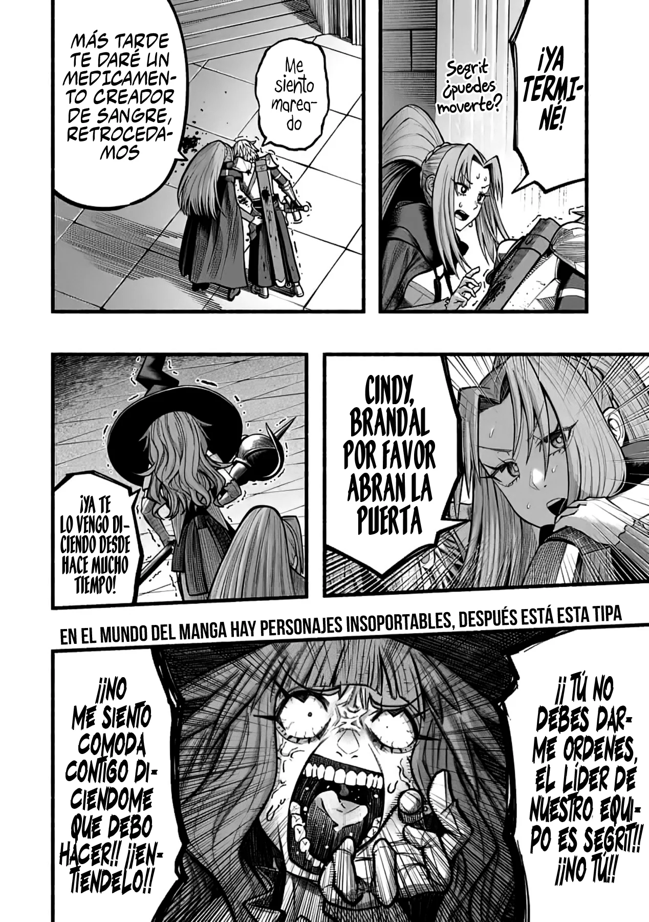 Página 29 del Manga