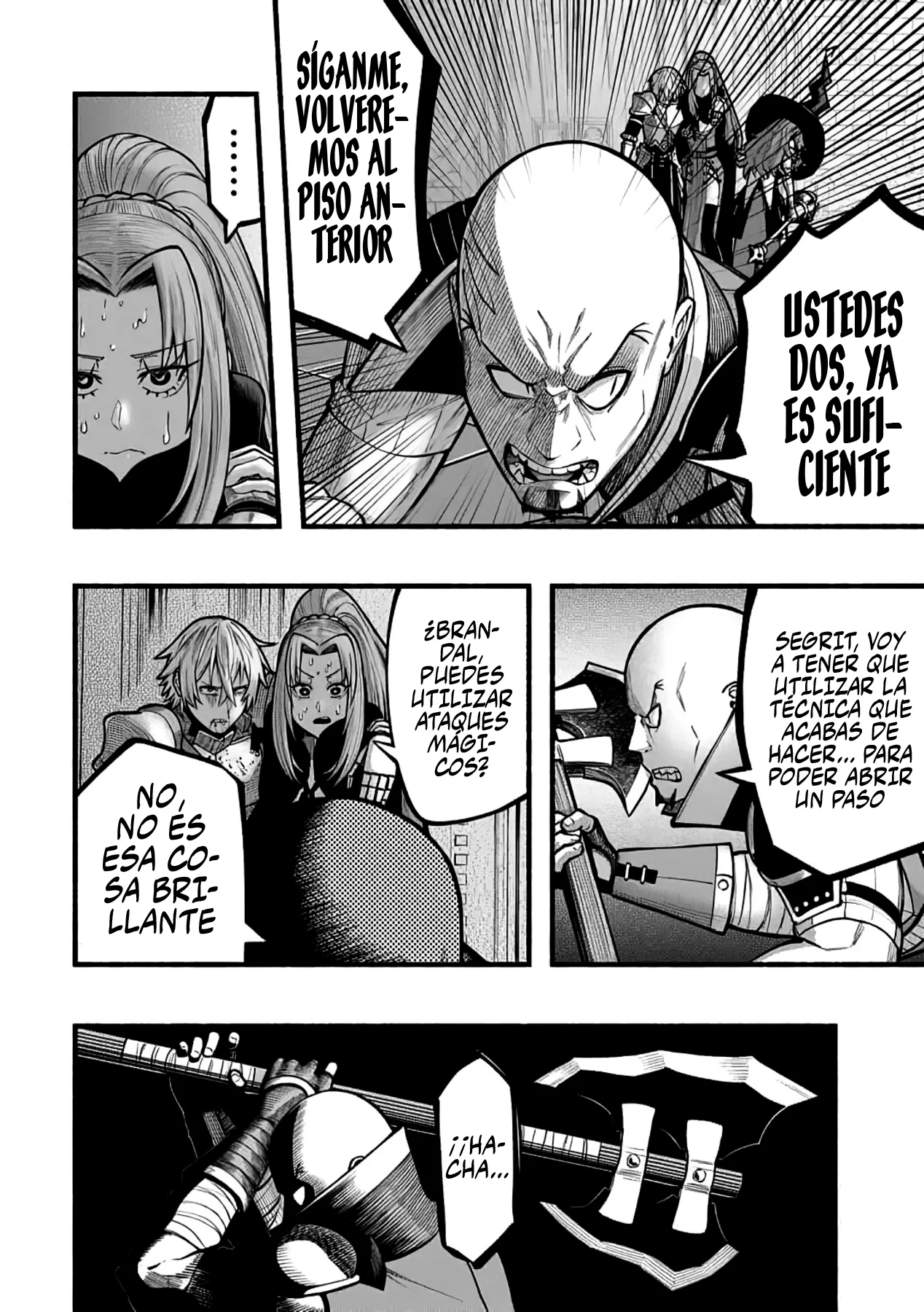 Página 31 del Manga