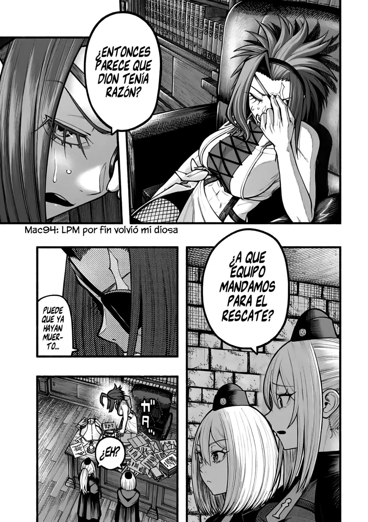 Página 5 del Manga