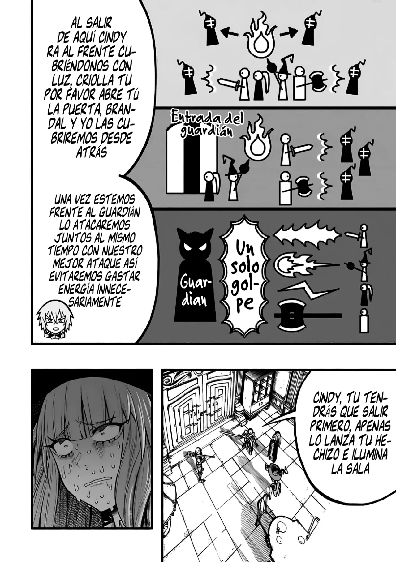 Página 14 del Manga