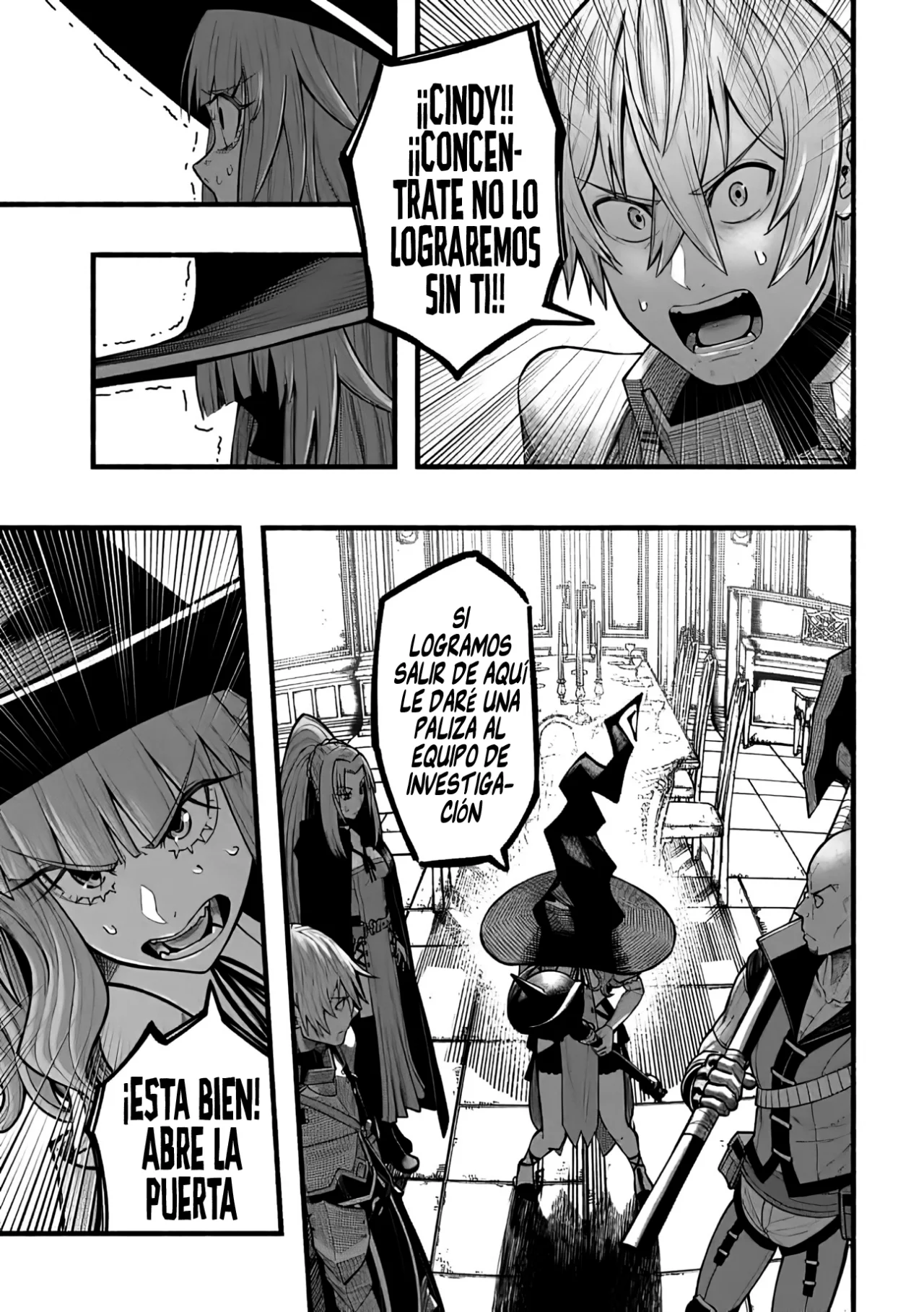 Página 15 del Manga