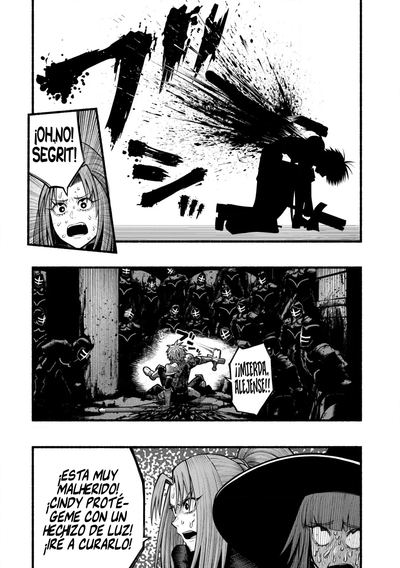 Página 16 del Manga