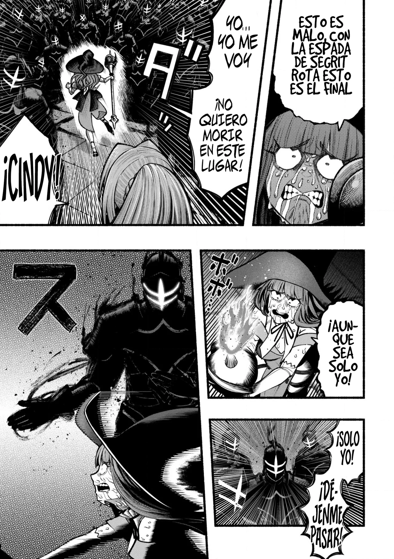 Página 17 del Manga