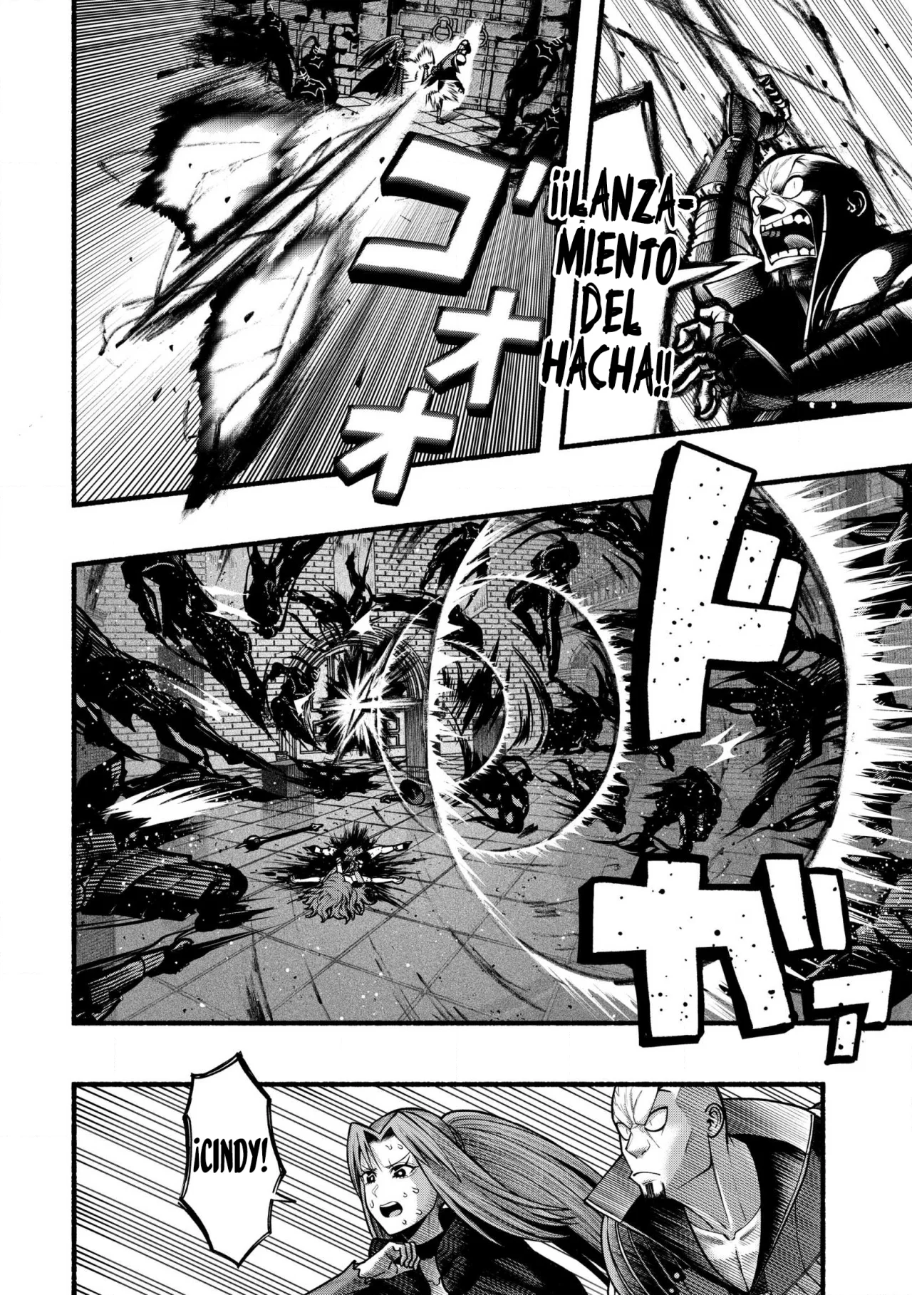 Página 22 del Manga