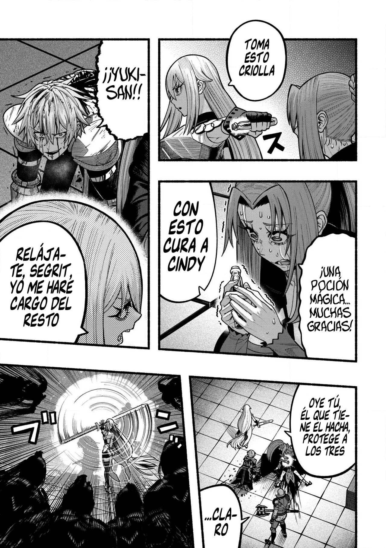 Página 19 del Manga