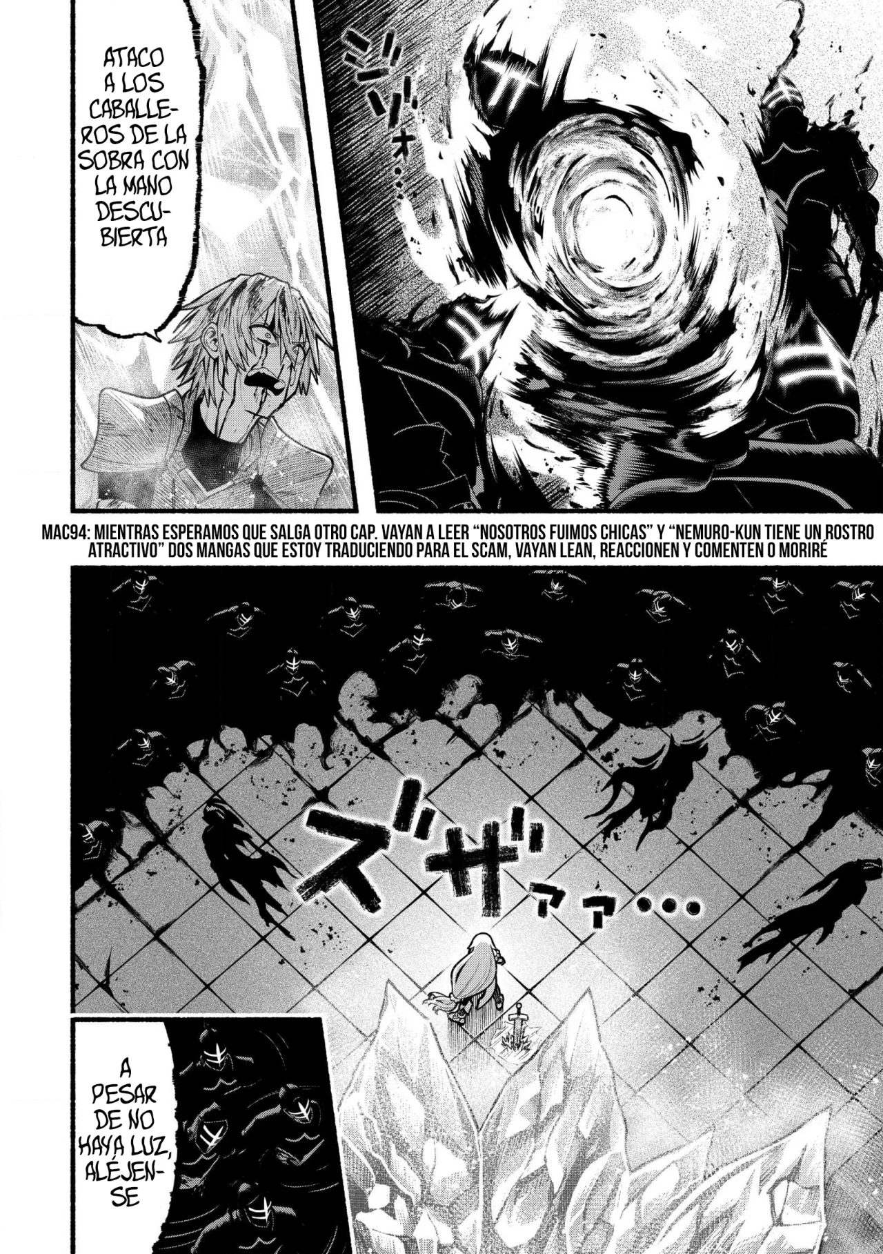 Página 22 del Manga