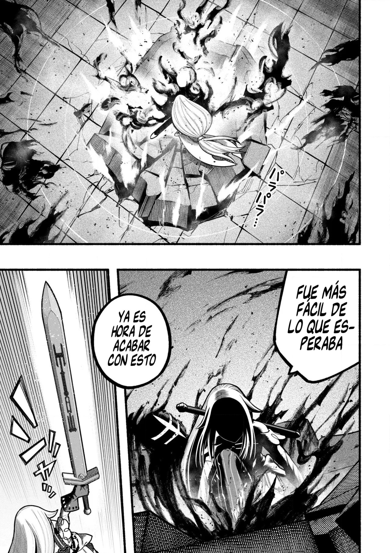 Página 25 del Manga