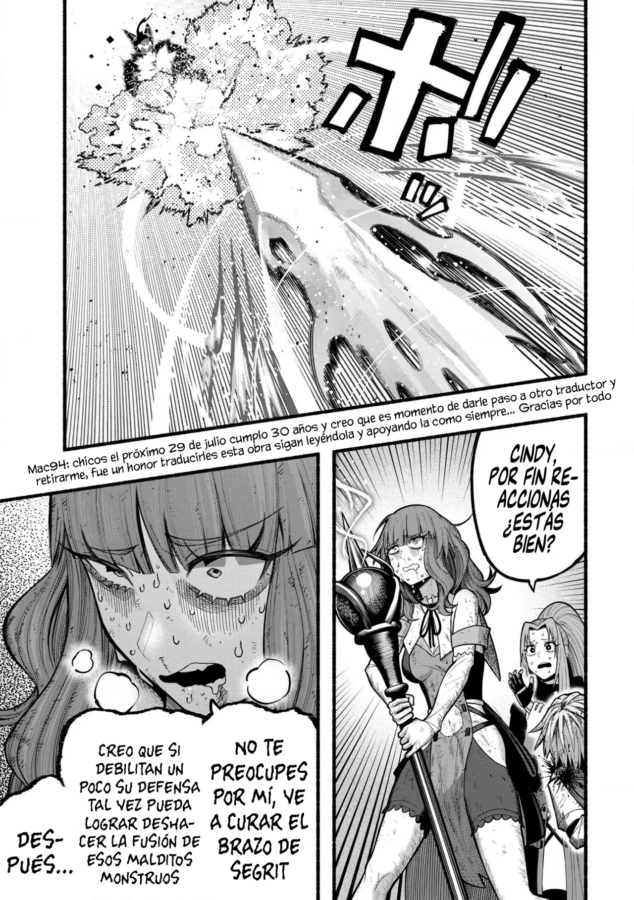 Página 16 del Manga