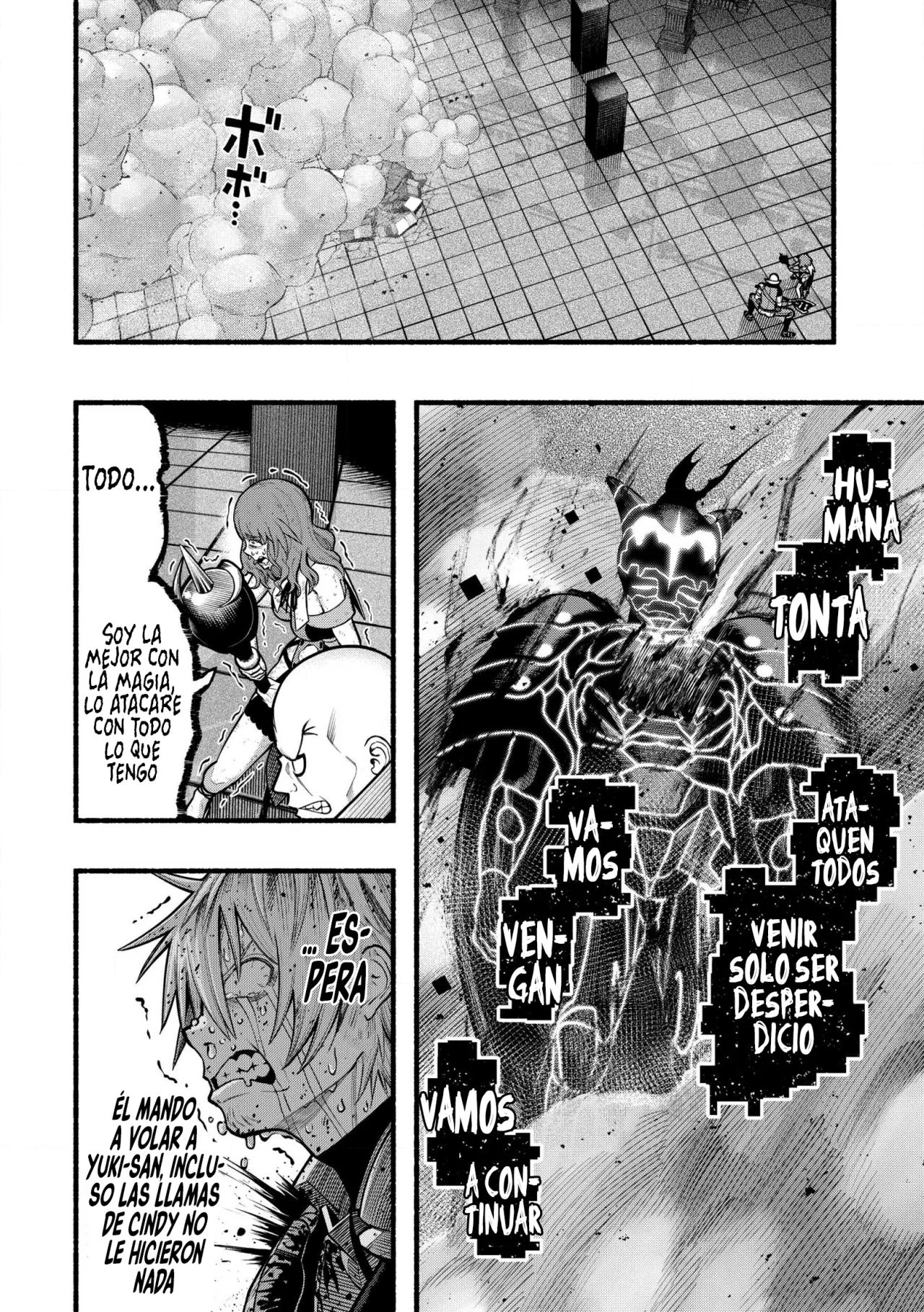 Página 17 del Manga