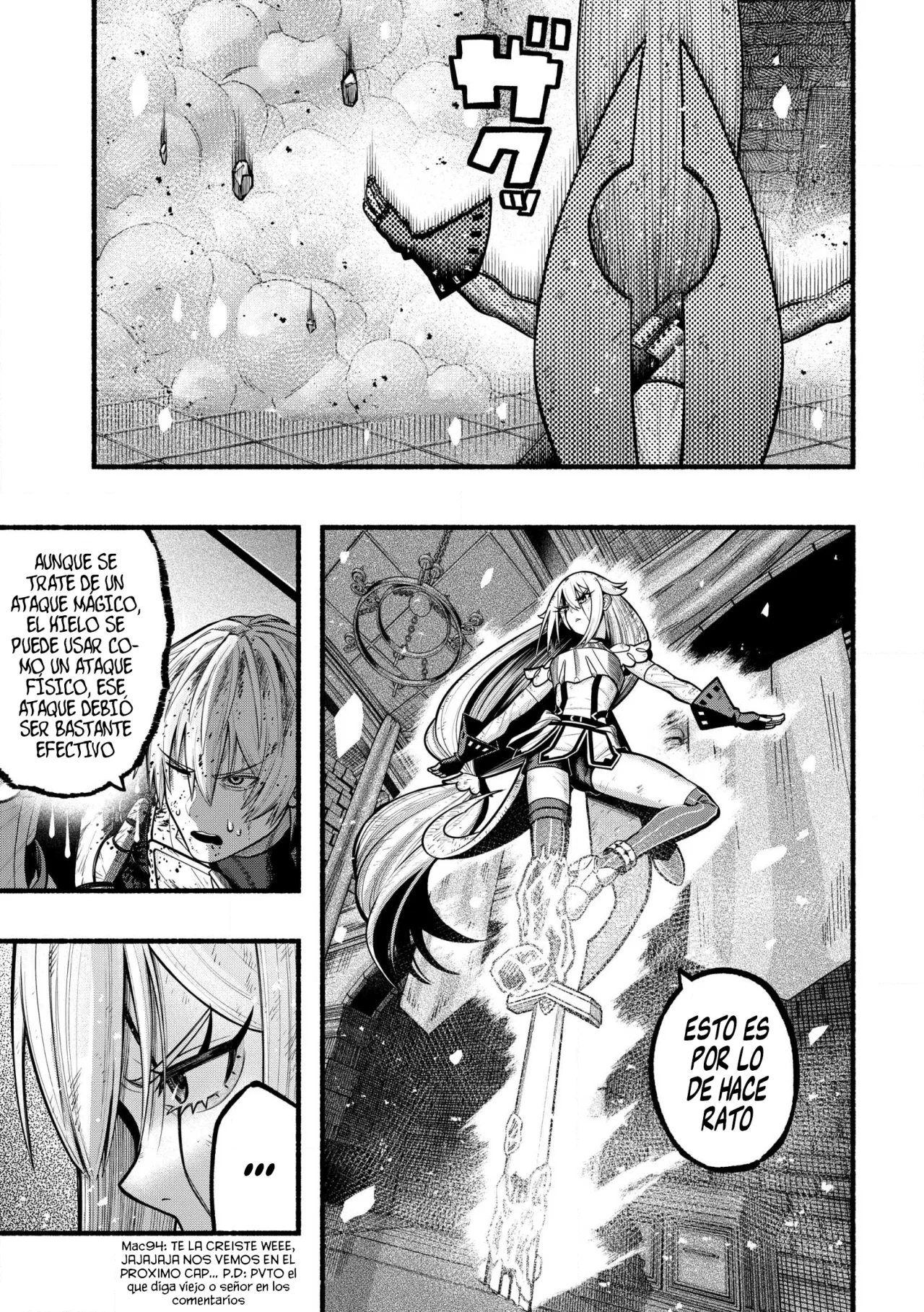 Página 29 del Manga
