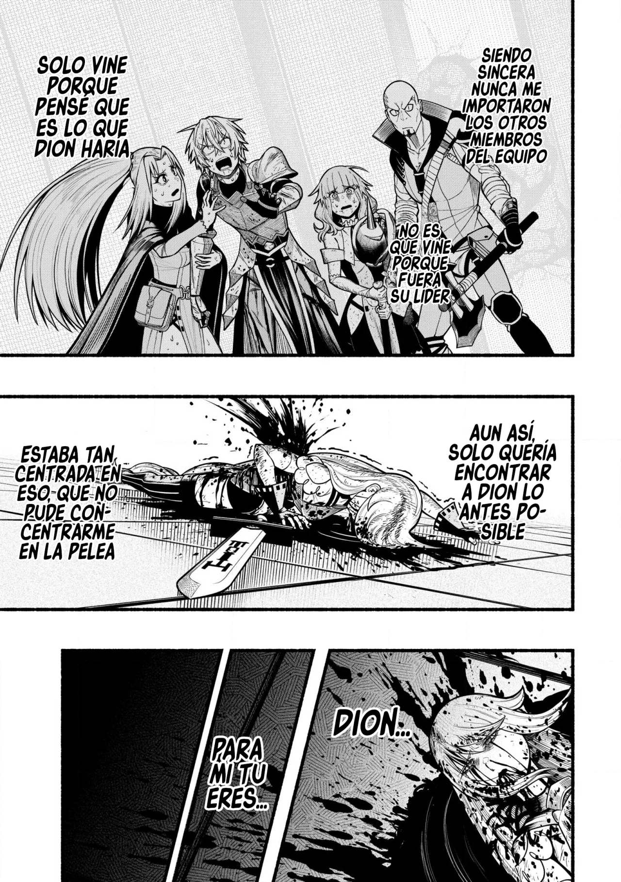 Página 28 del Manga