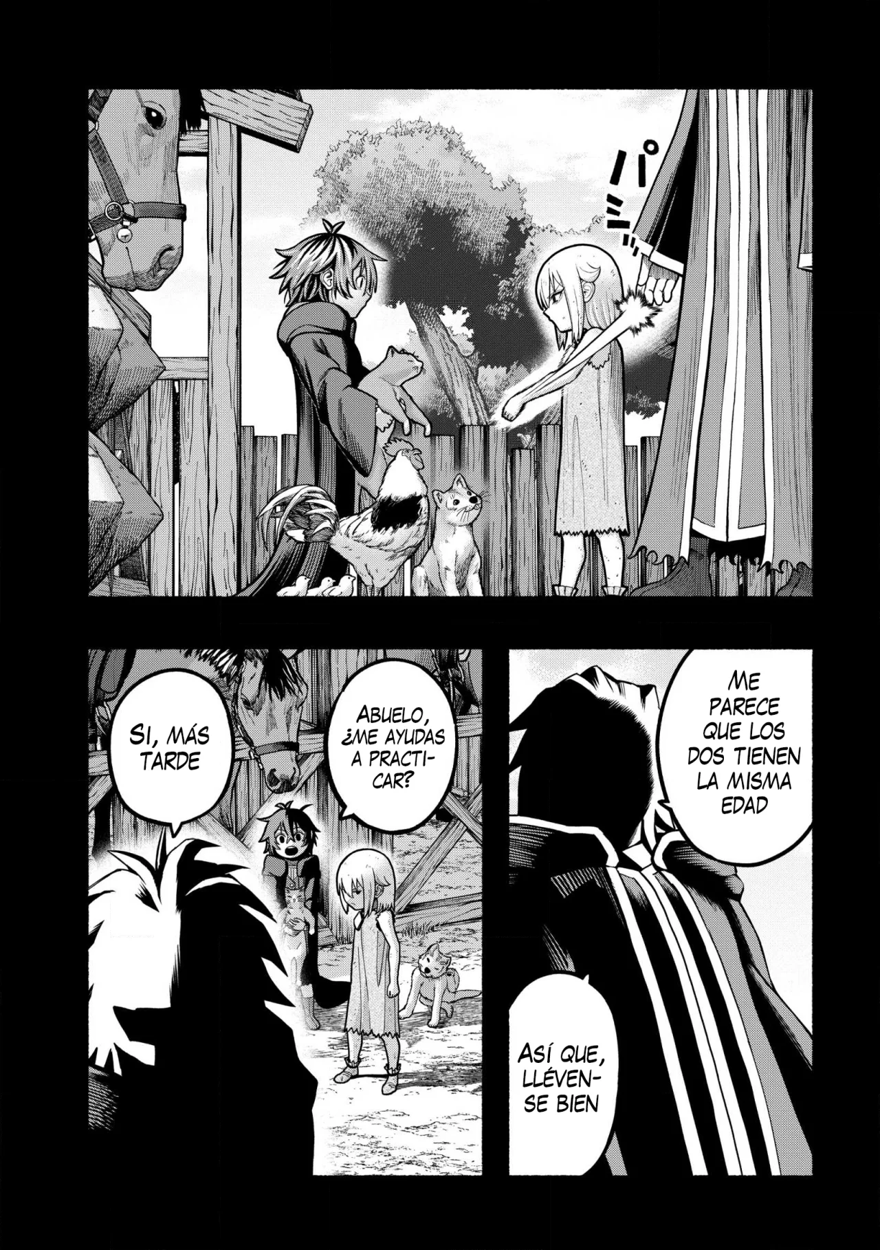 Página 5 del Manga