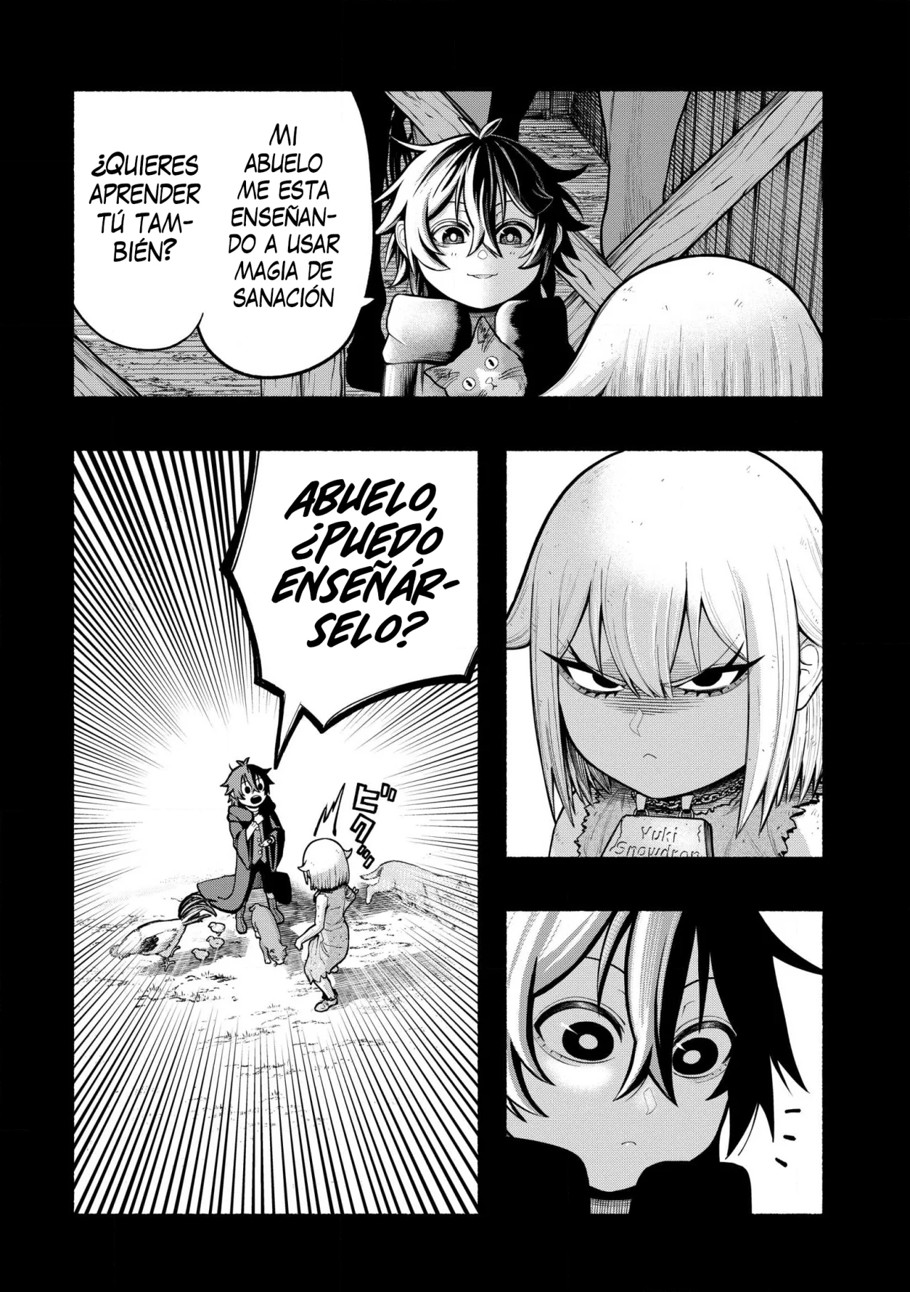 Página 6 del Manga