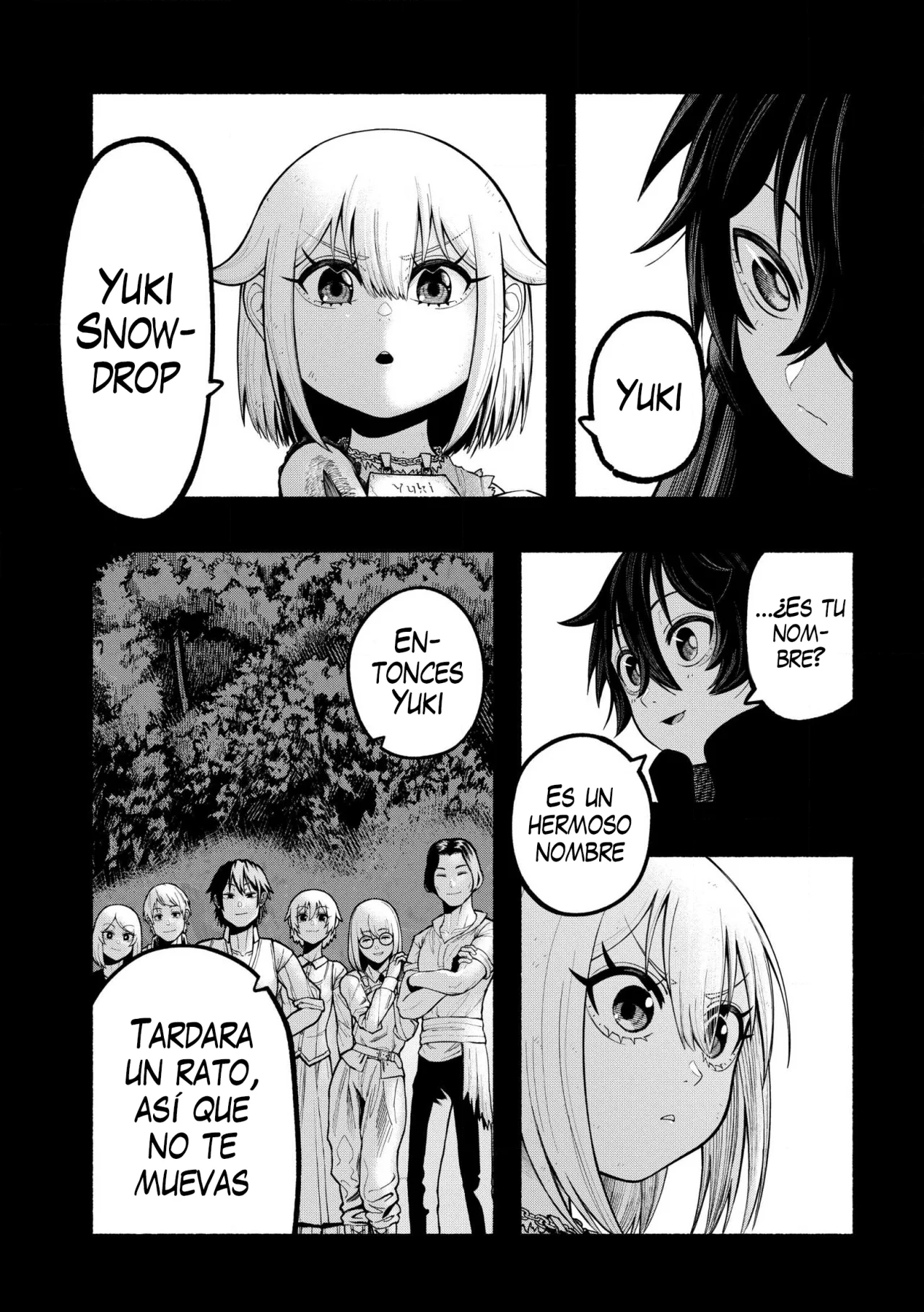 Página 11 del Manga