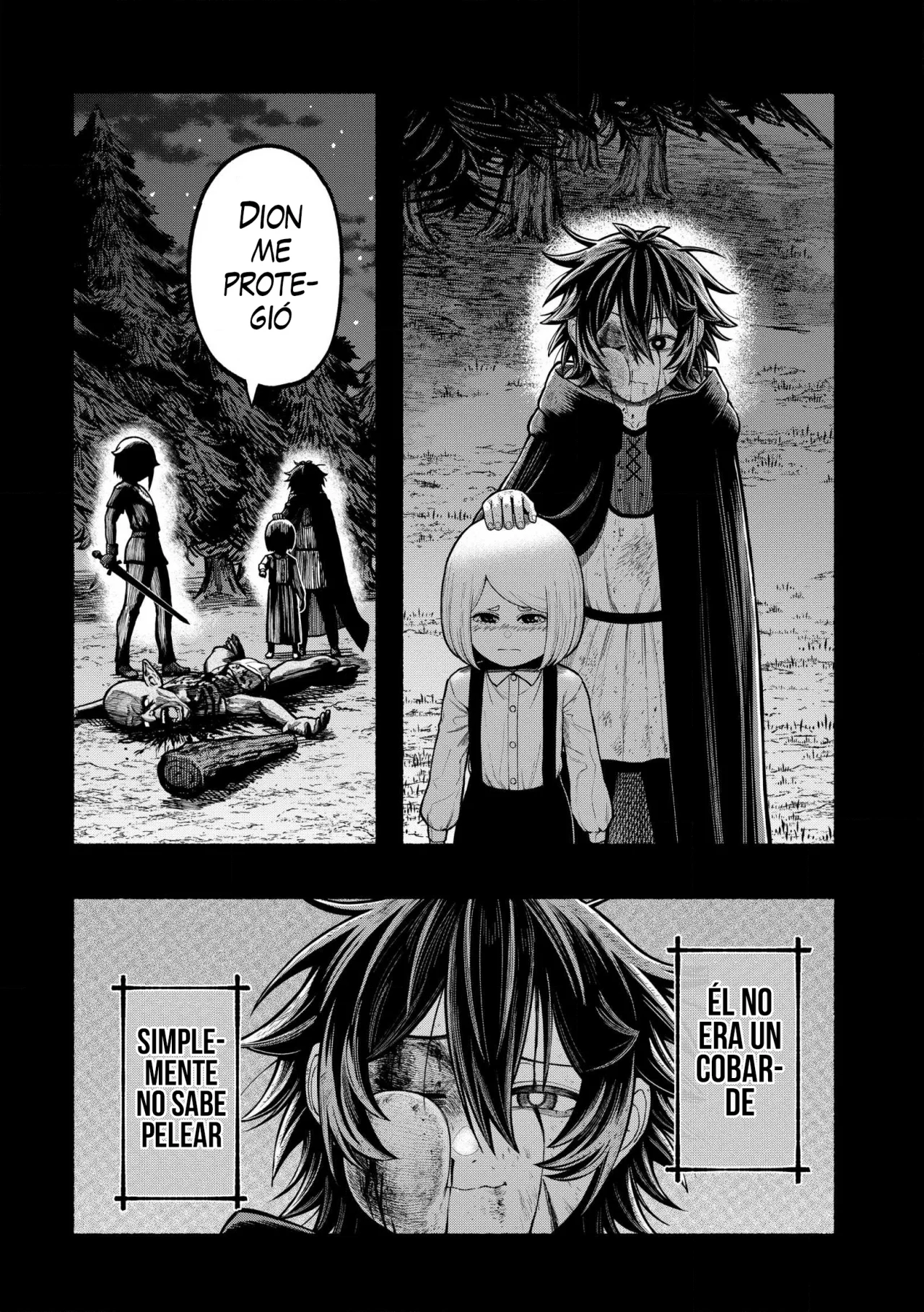 Página 20 del Manga
