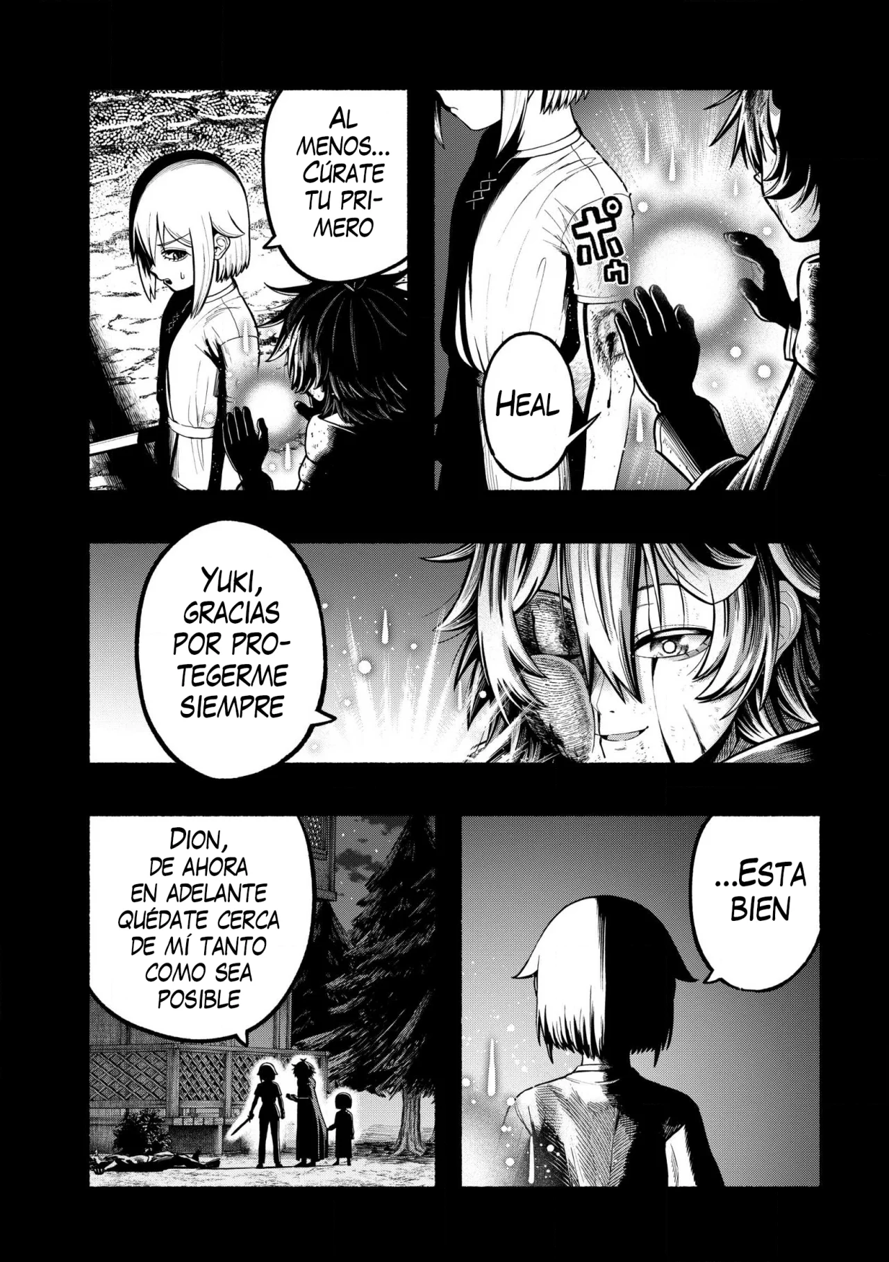 Página 21 del Manga