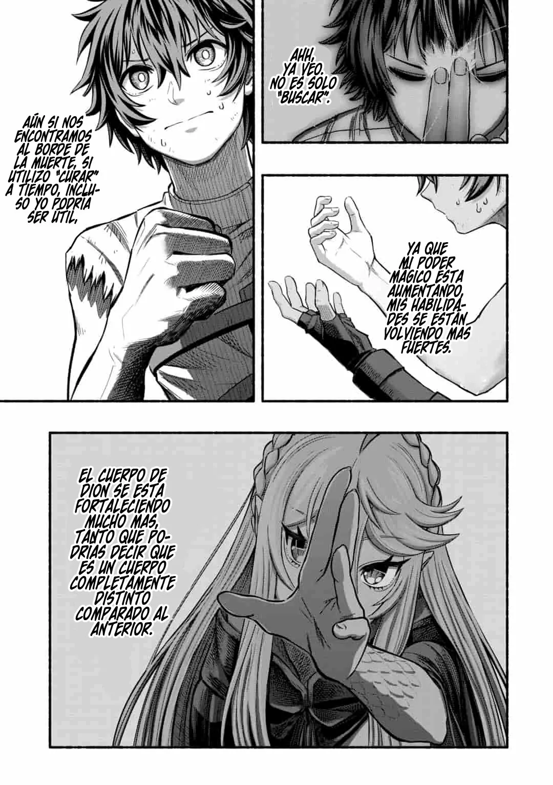 Página 16 del Manga