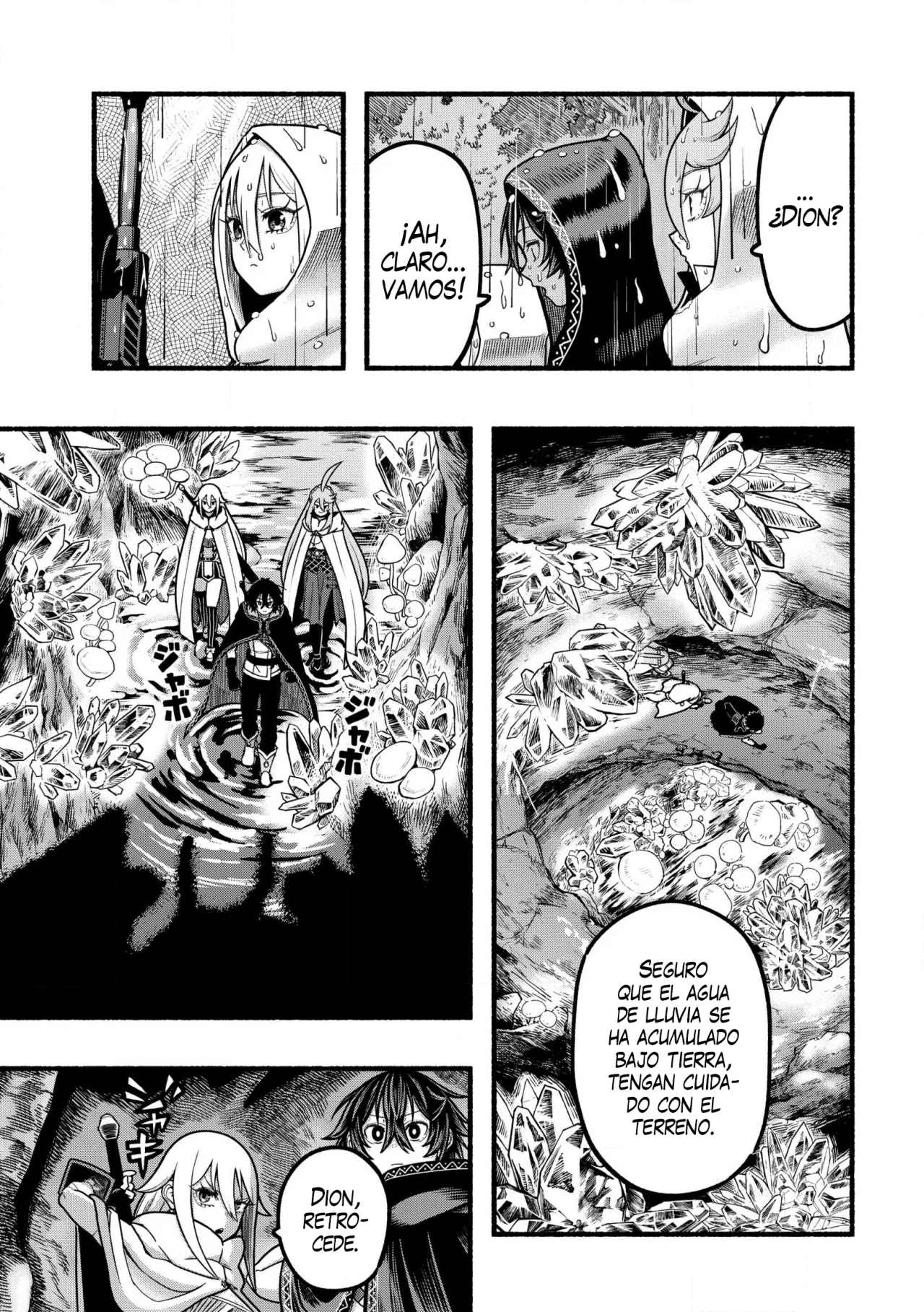 Página 11 del Manga