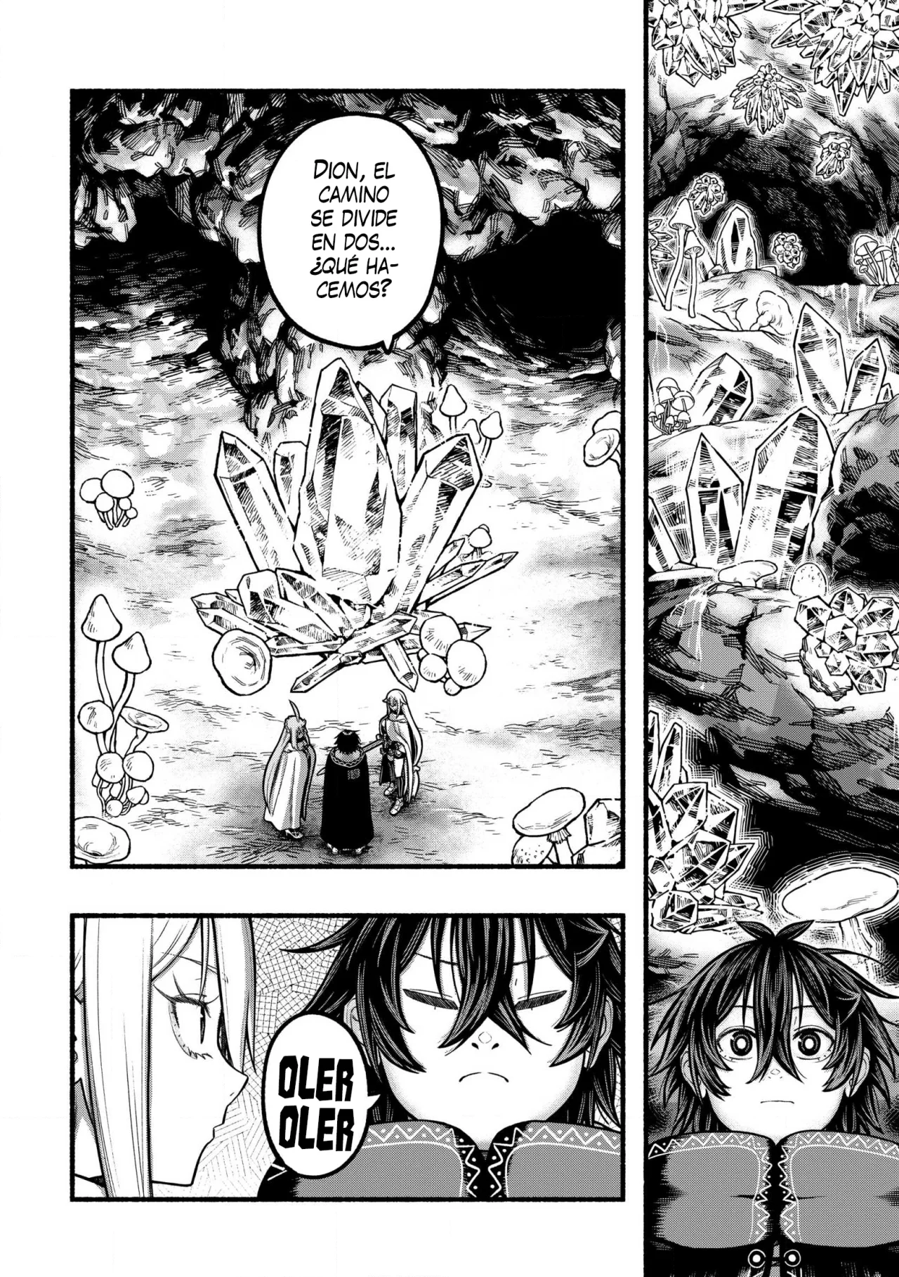 Página 16 del Manga